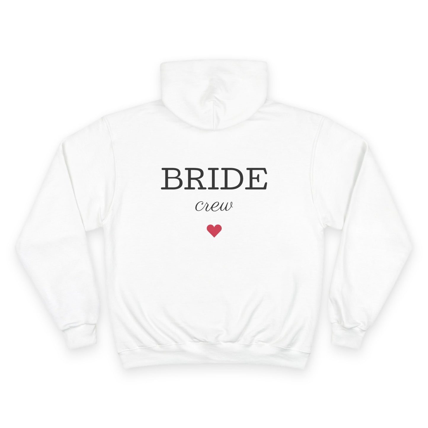 Bride Crew Hoodie | Perfect for Weddings