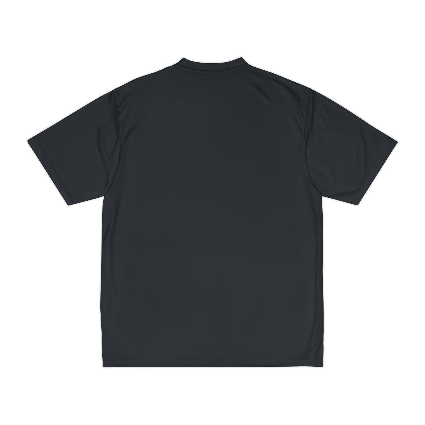 Men's Performance T-Shirt - "Hustle for the Muscle, Adobo for the Reward" Fitness Tee