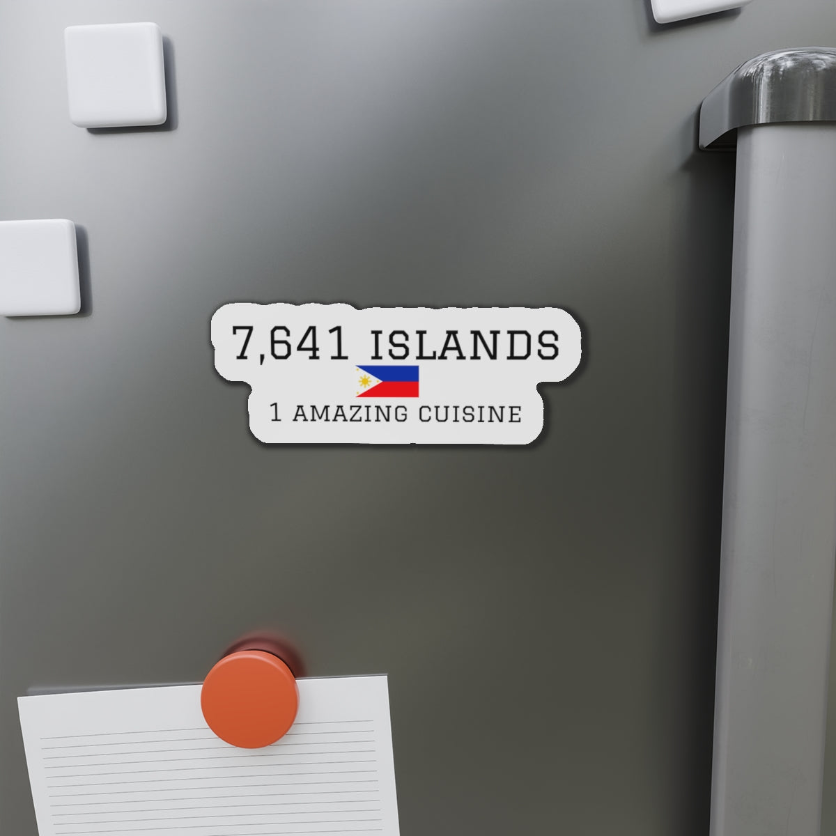 Philippines Die-Cut Magnets, Unique Gifts, Home Decor, Travel Souvenirs, Refrigerator Stickers, Kitchen Accessories
