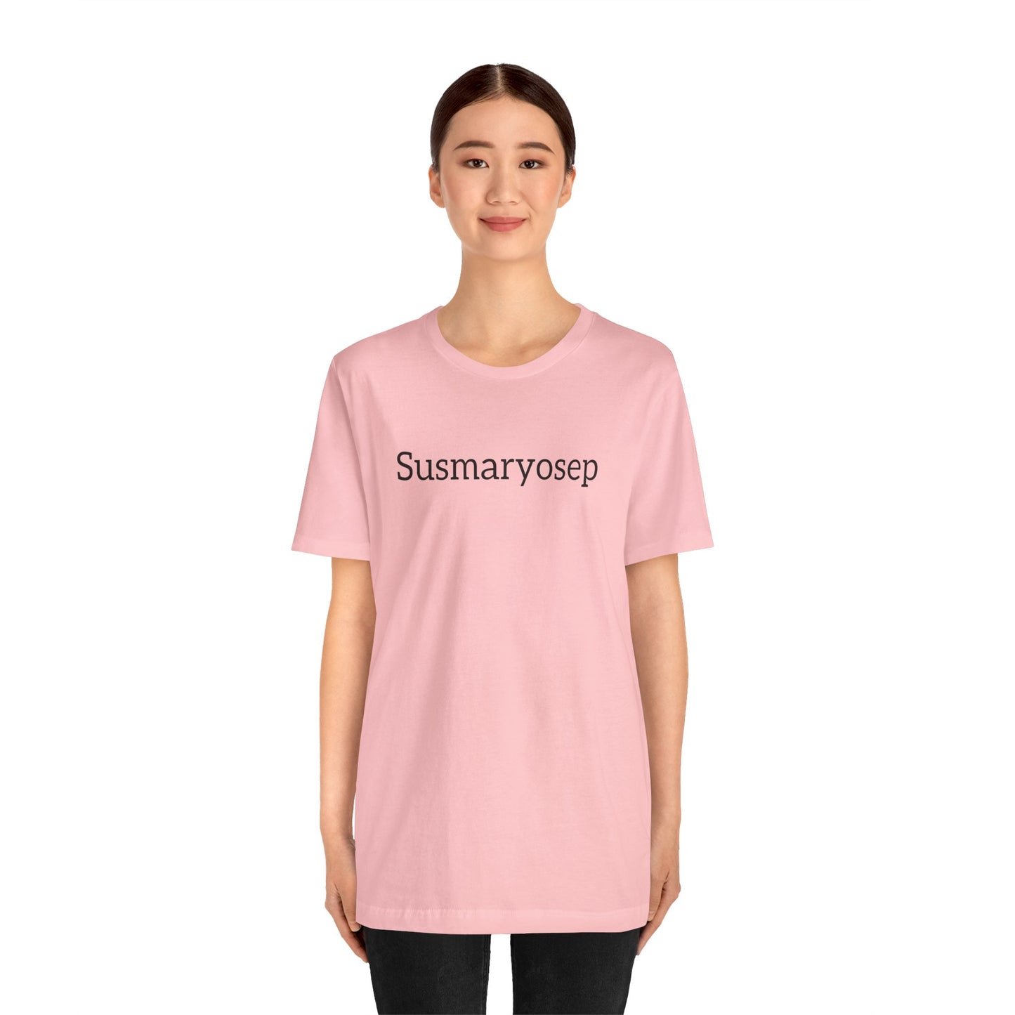 “Susmaryosep” Unisex Jersey Short Sleeve Tee