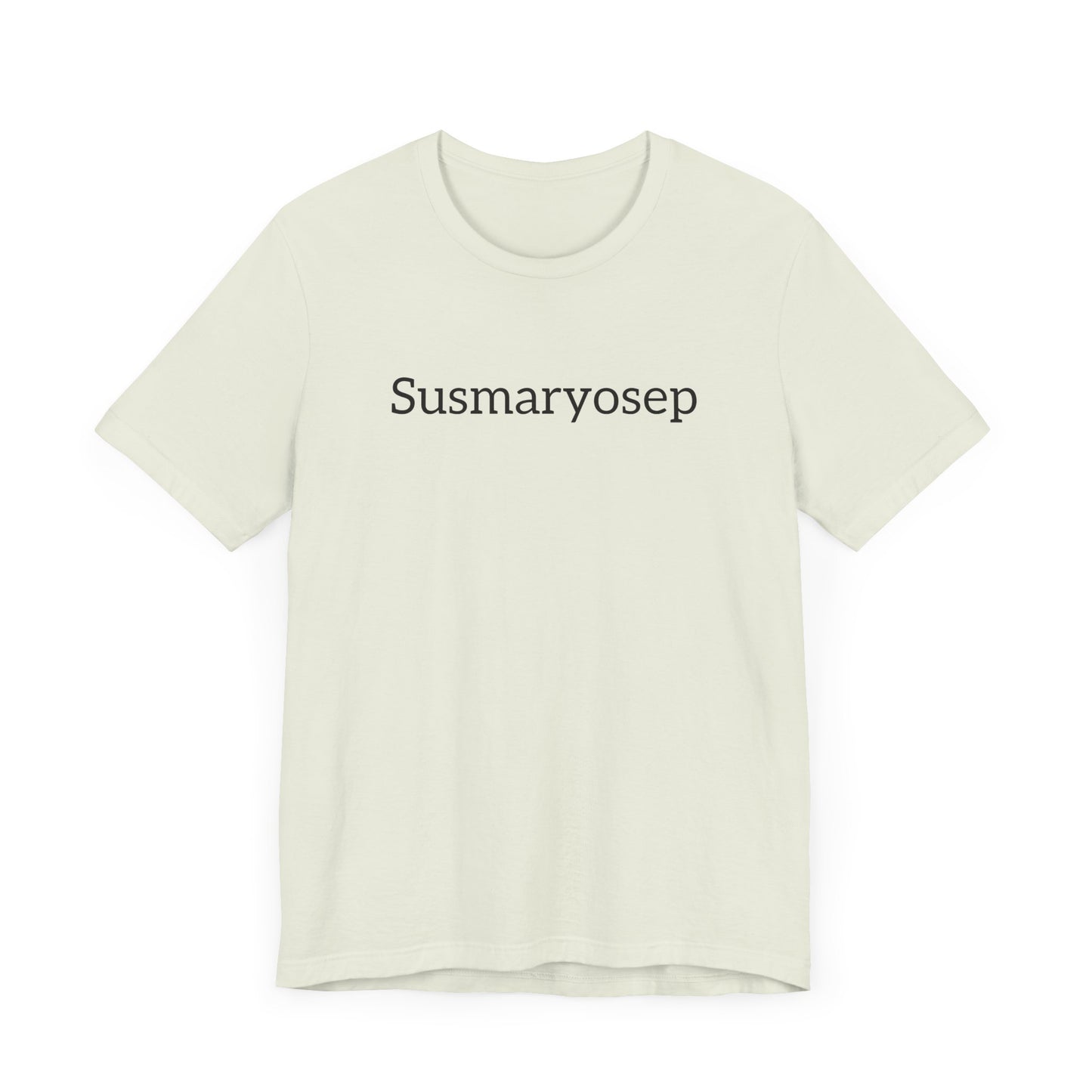 “Susmaryosep” Unisex Jersey Short Sleeve Tee