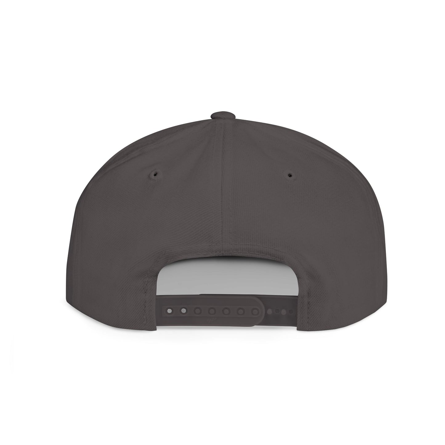 Sunshine Flat Bill Snapback Hat - Casual Summer Style