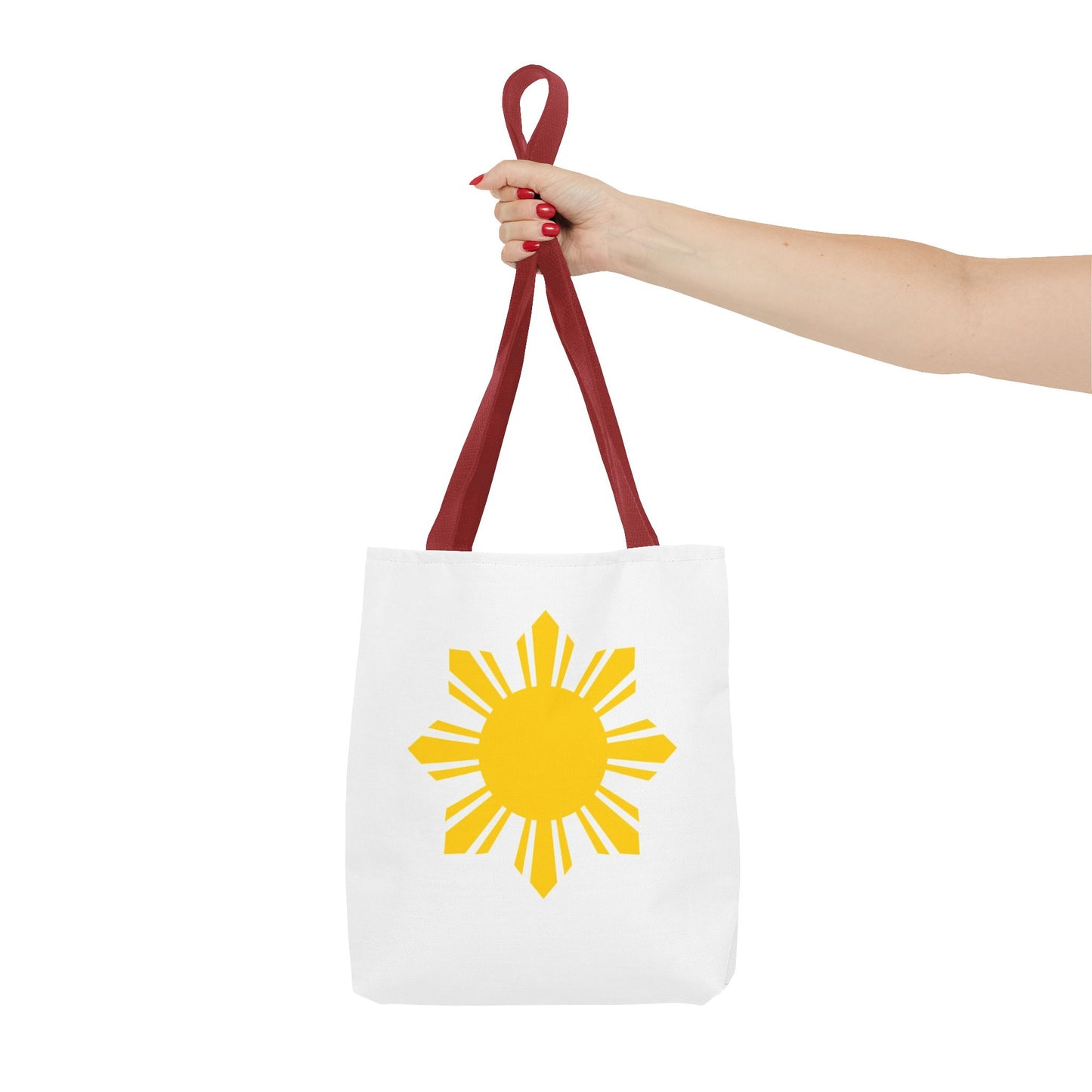 Sunshine Graphic Tote Bag - Bright Yellow Design for Everyday Use