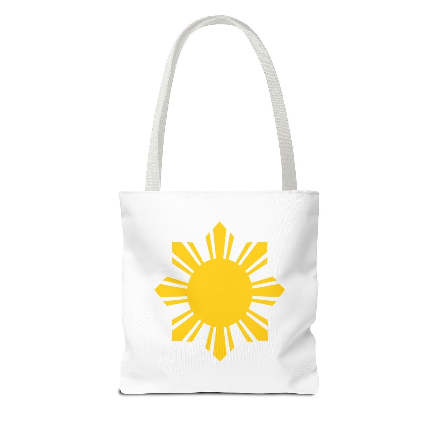 Sunshine Graphic Tote Bag - Bright Yellow Design for Everyday Use