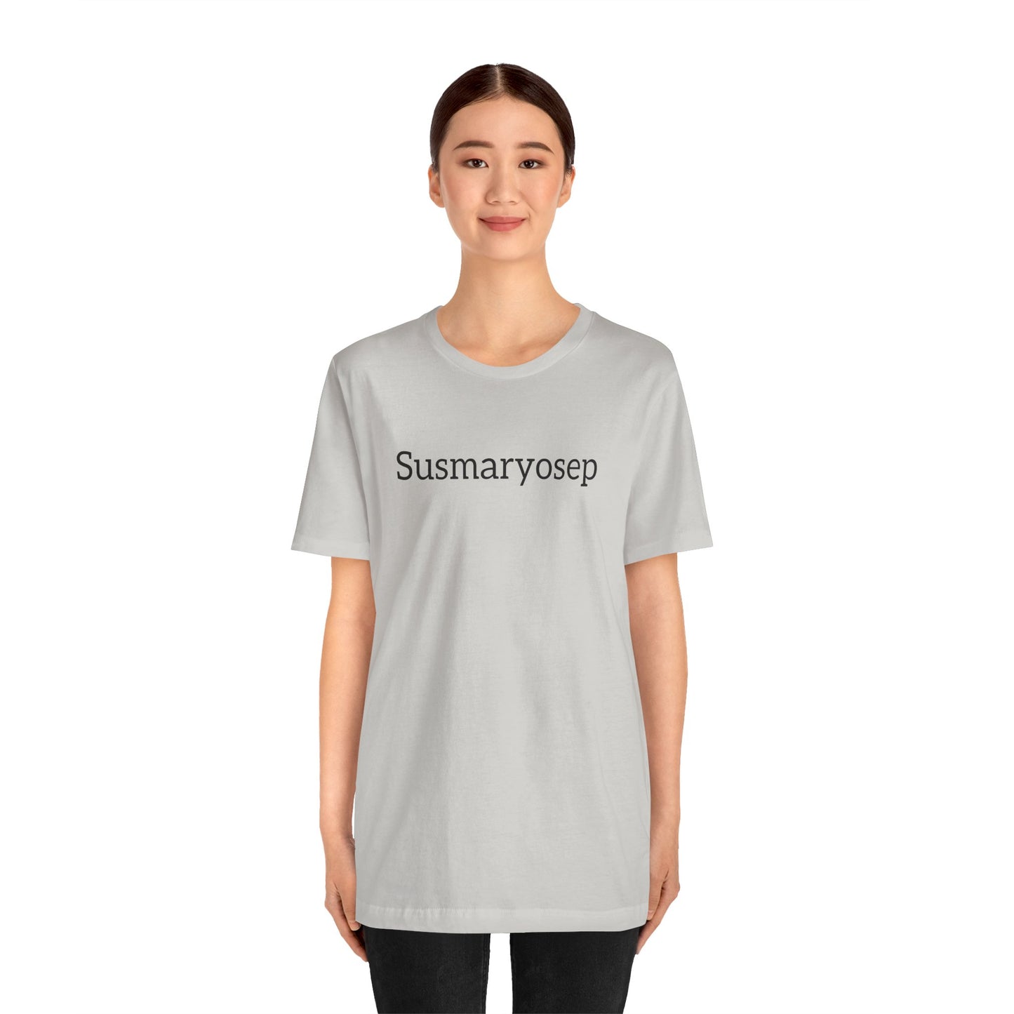 “Susmaryosep” Unisex Jersey Short Sleeve Tee