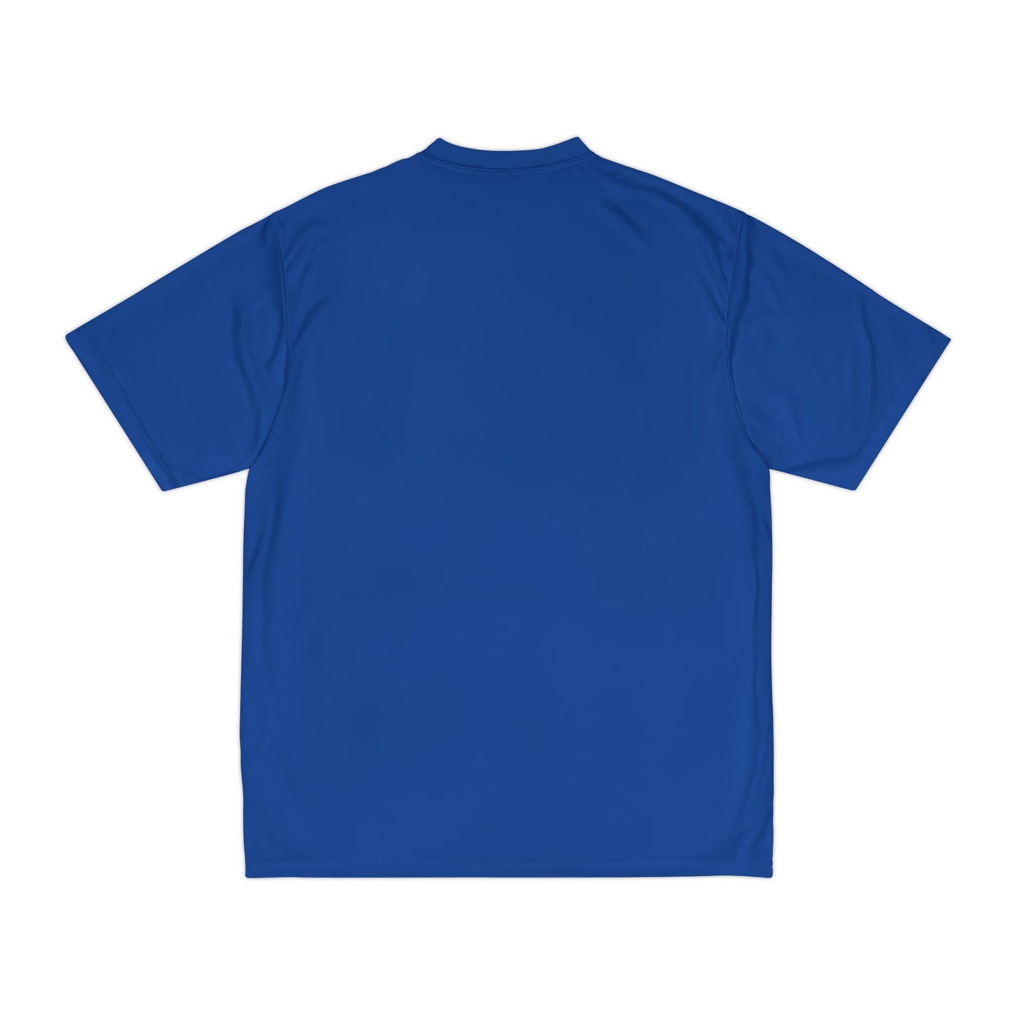 Men's Performance T-Shirt - "Hustle for the Muscle, Adobo for the Reward" Fitness Tee