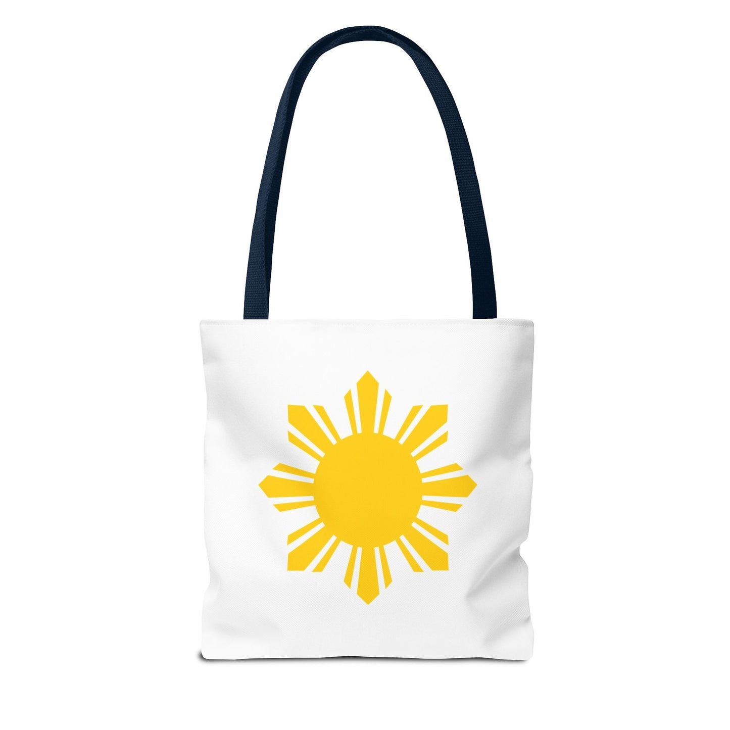 Sunshine Graphic Tote Bag - Bright Yellow Design for Everyday Use