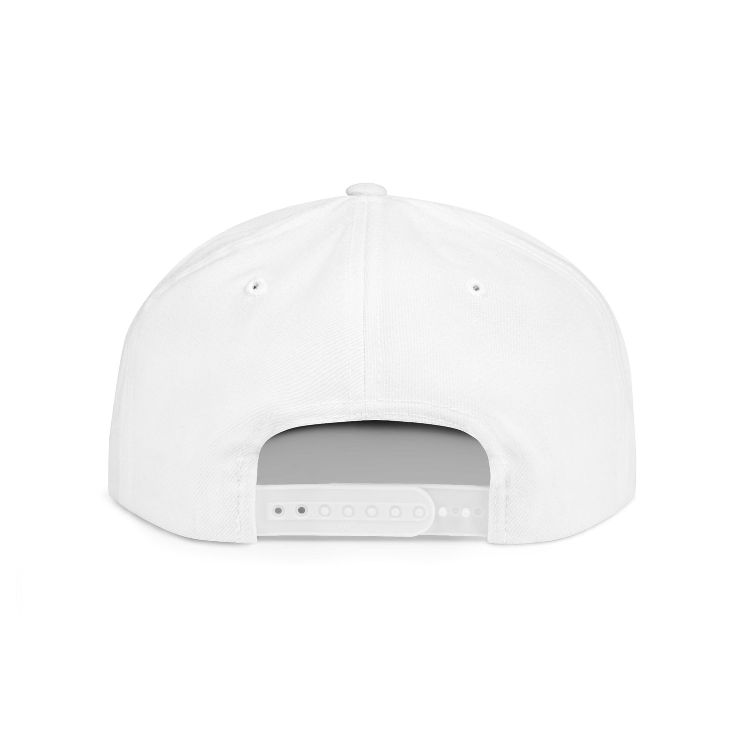 Sunshine Flat Bill Snapback Hat - Casual Summer Style