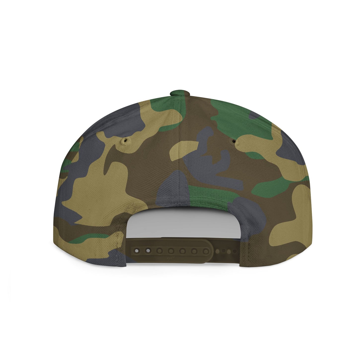 Sunshine Flat Bill Snapback Hat - Casual Summer Style