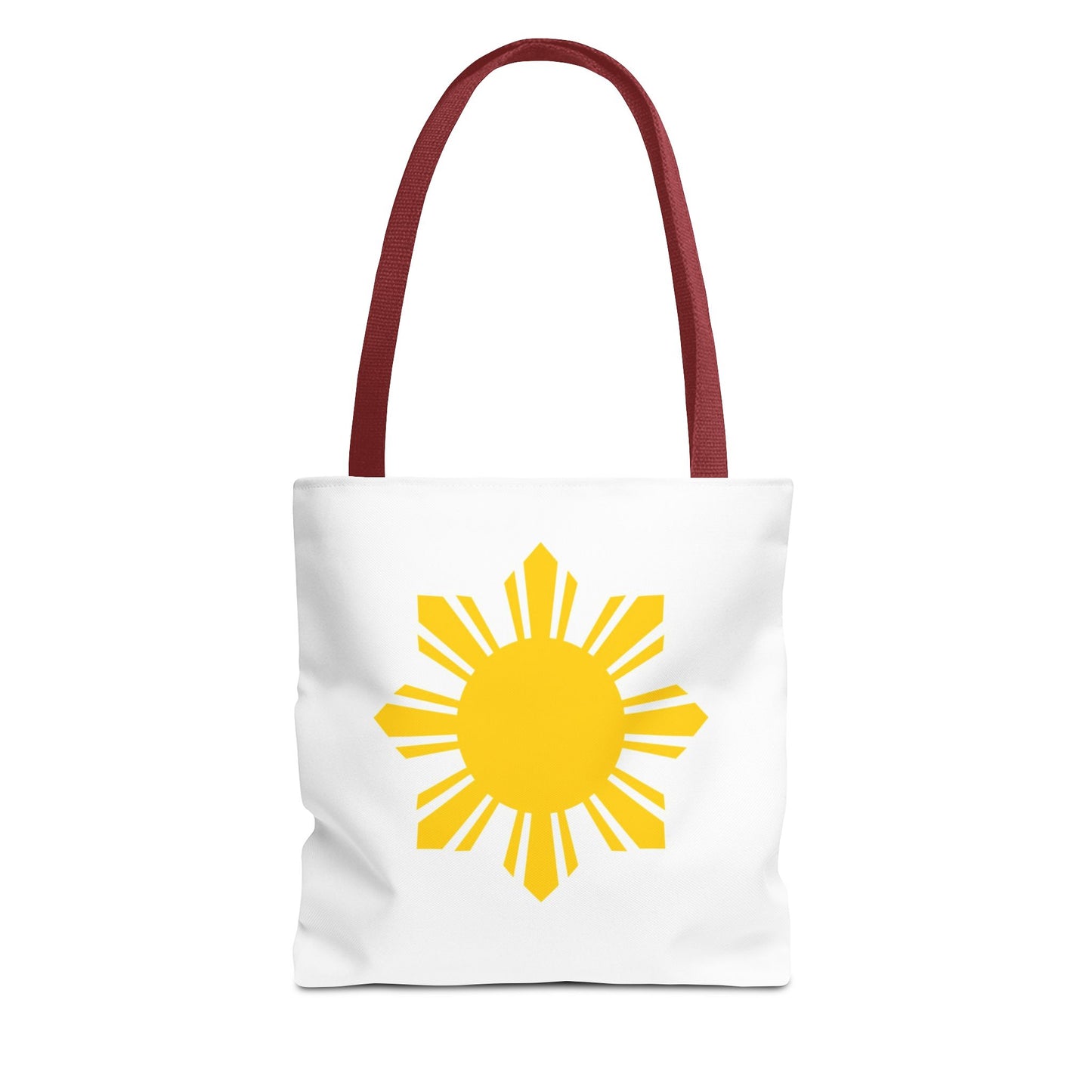 Sunshine Graphic Tote Bag - Bright Yellow Design for Everyday Use