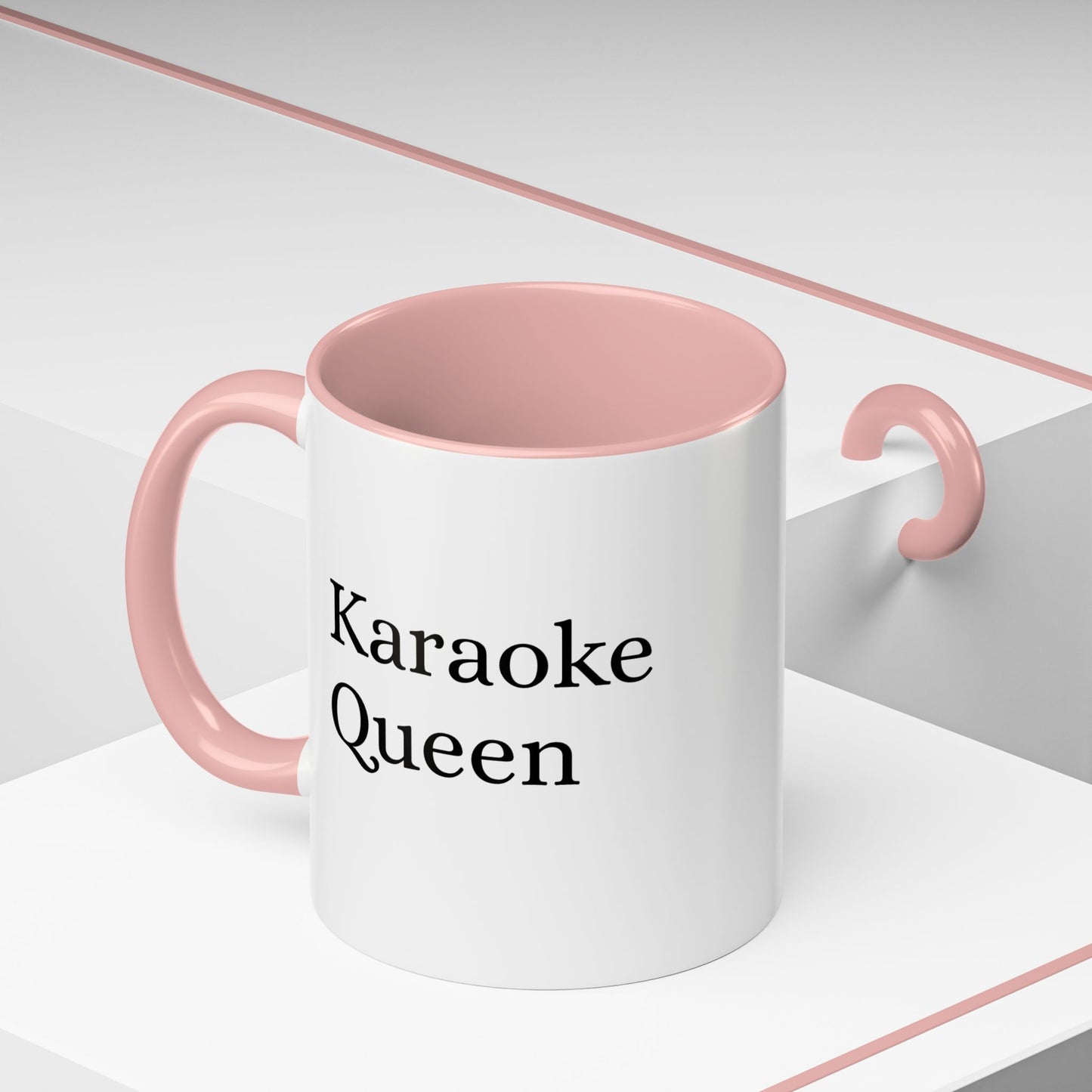 Sleek Accent Coffee Mug - Perfect for Coffee Lovers and Gift Giving