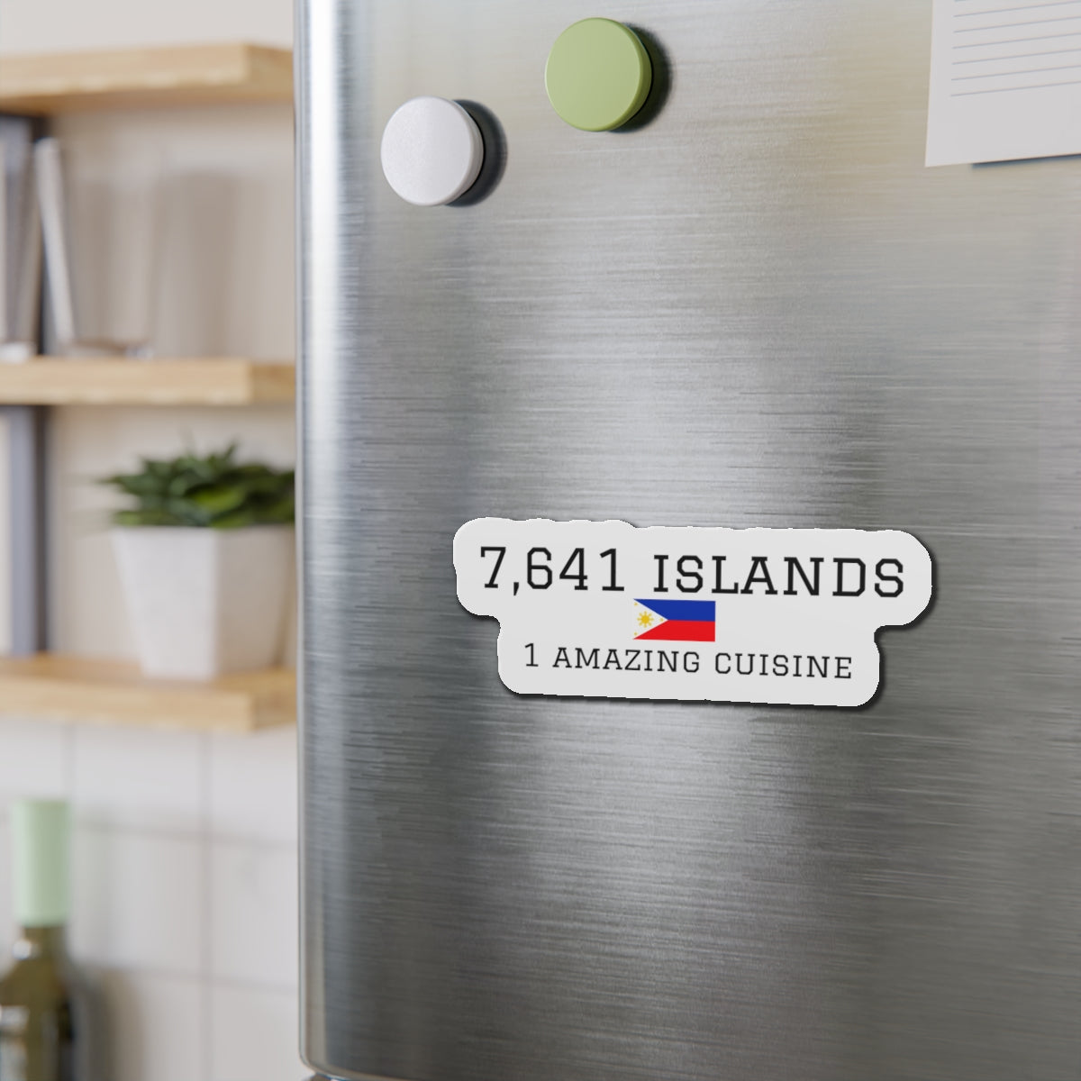 Philippines Die-Cut Magnets, Unique Gifts, Home Decor, Travel Souvenirs, Refrigerator Stickers, Kitchen Accessories