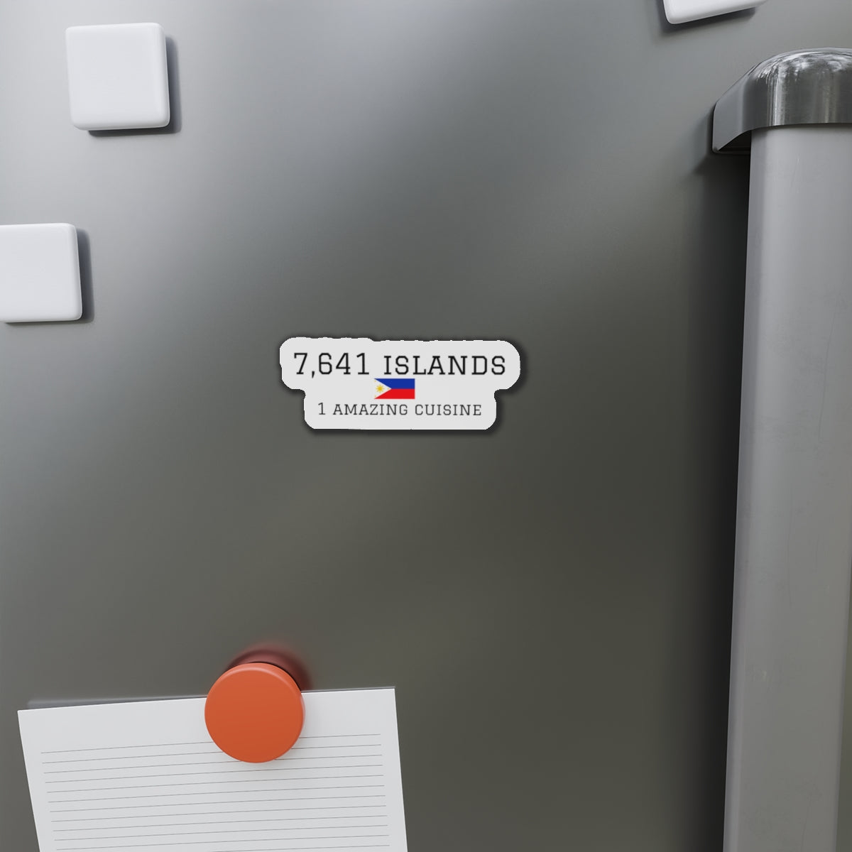 Philippines Die-Cut Magnets, Unique Gifts, Home Decor, Travel Souvenirs, Refrigerator Stickers, Kitchen Accessories