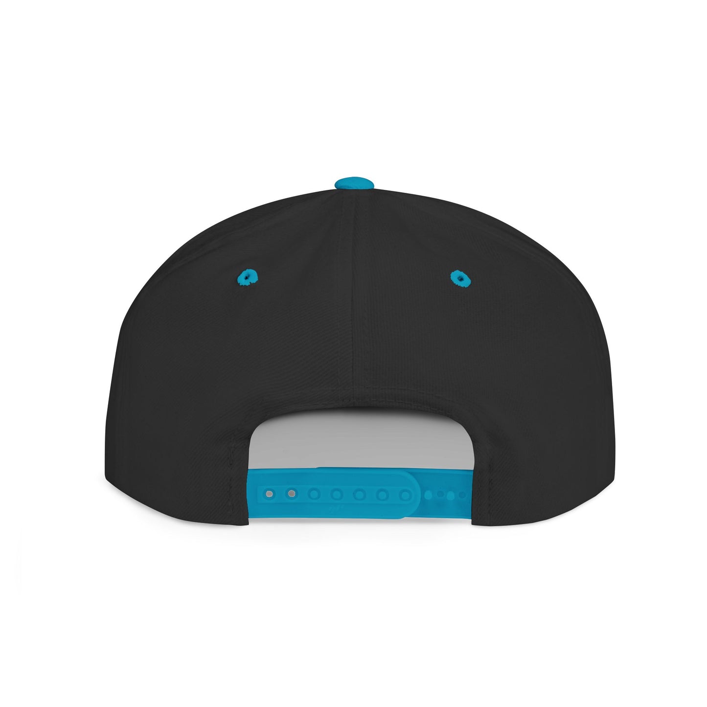 Sunshine Flat Bill Snapback Hat - Casual Summer Style