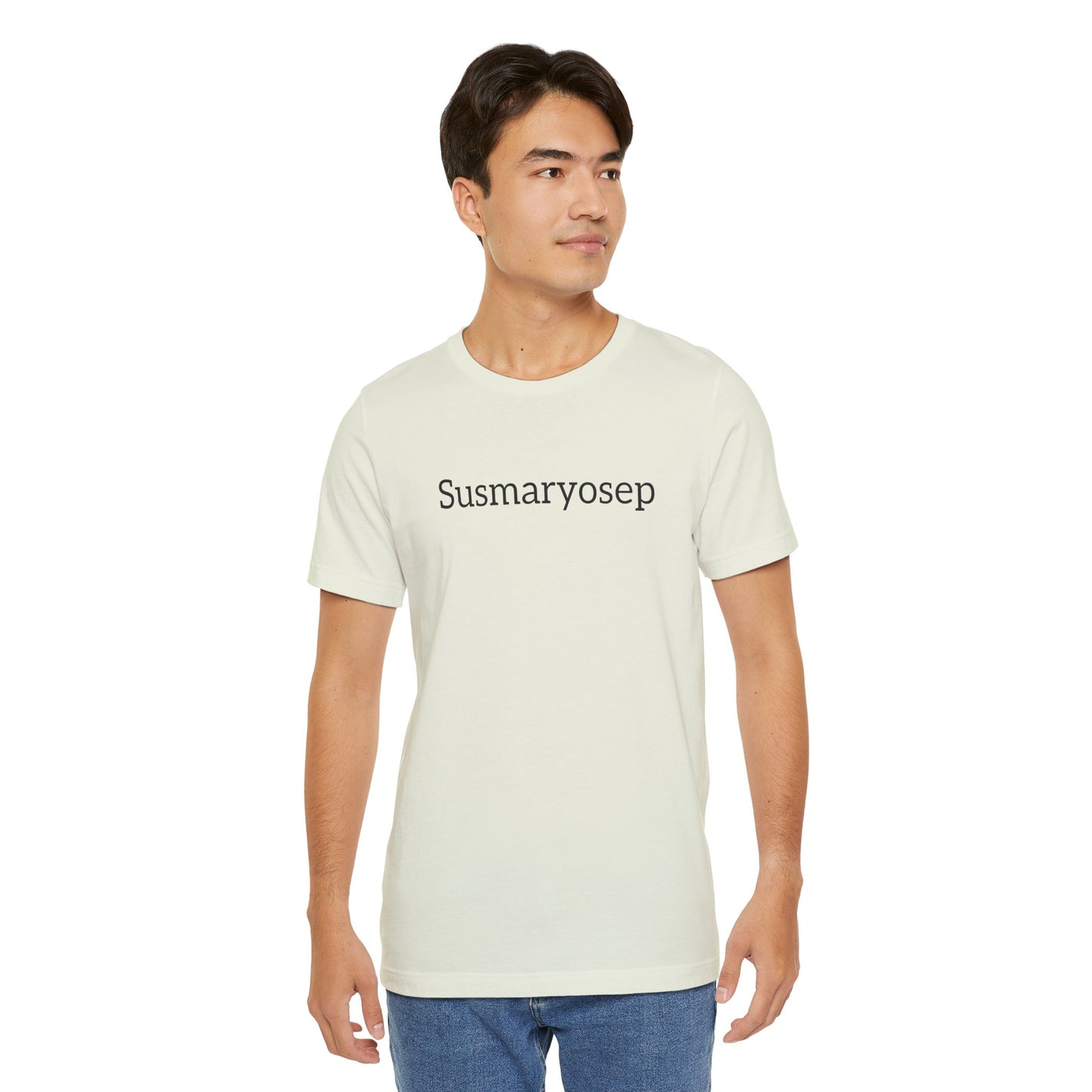 “Susmaryosep” Unisex Jersey Short Sleeve Tee