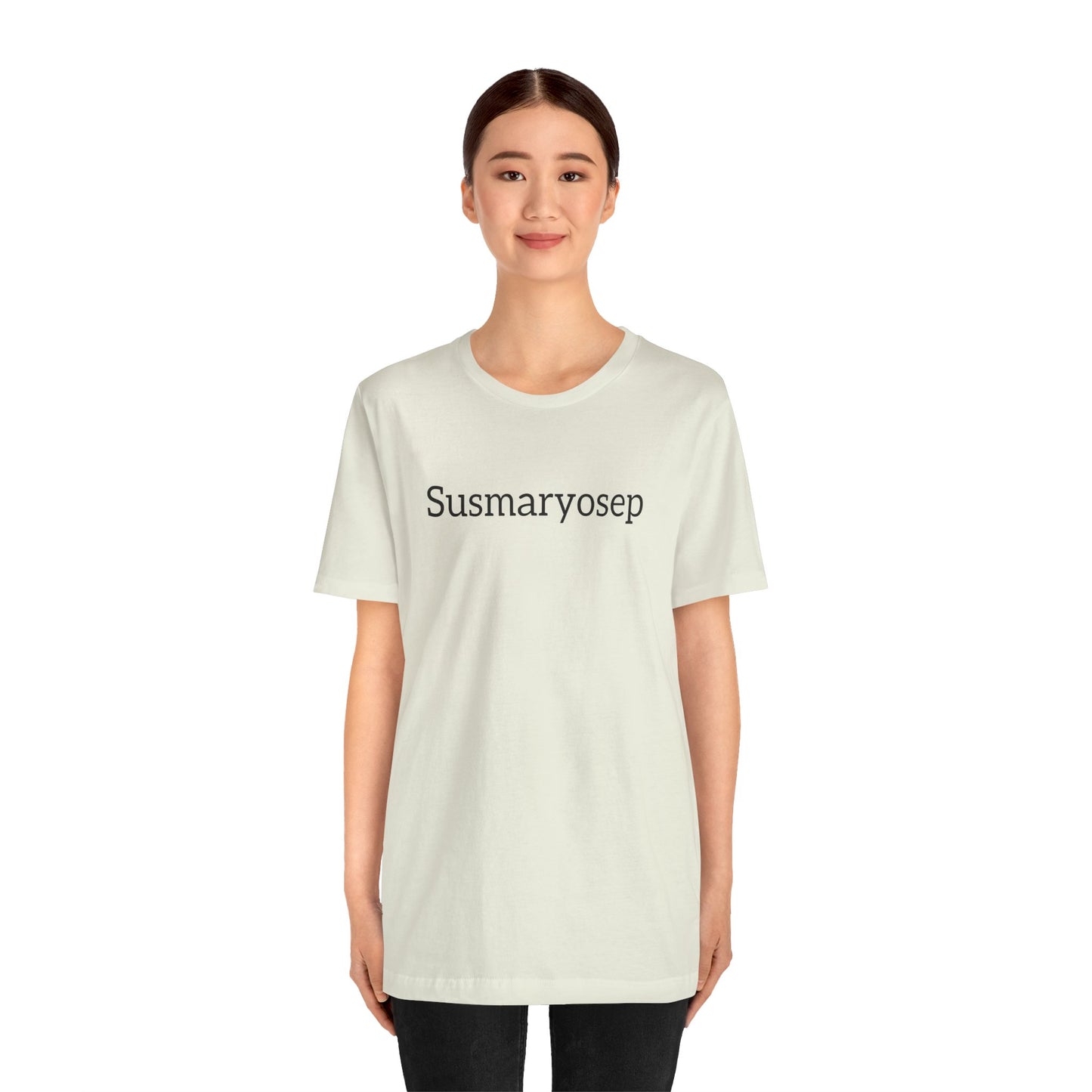 “Susmaryosep” Unisex Jersey Short Sleeve Tee