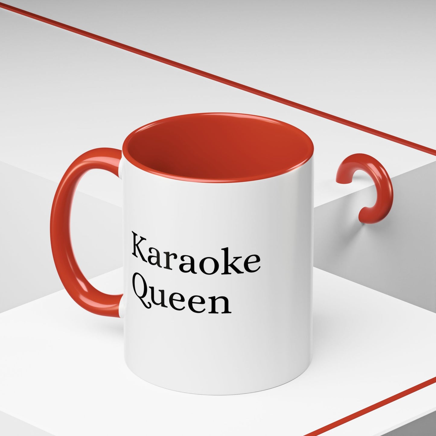 Sleek Accent Coffee Mug - Perfect for Coffee Lovers and Gift Giving
