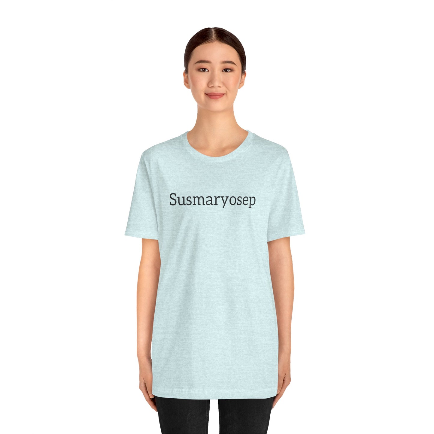 “Susmaryosep” Unisex Jersey Short Sleeve Tee