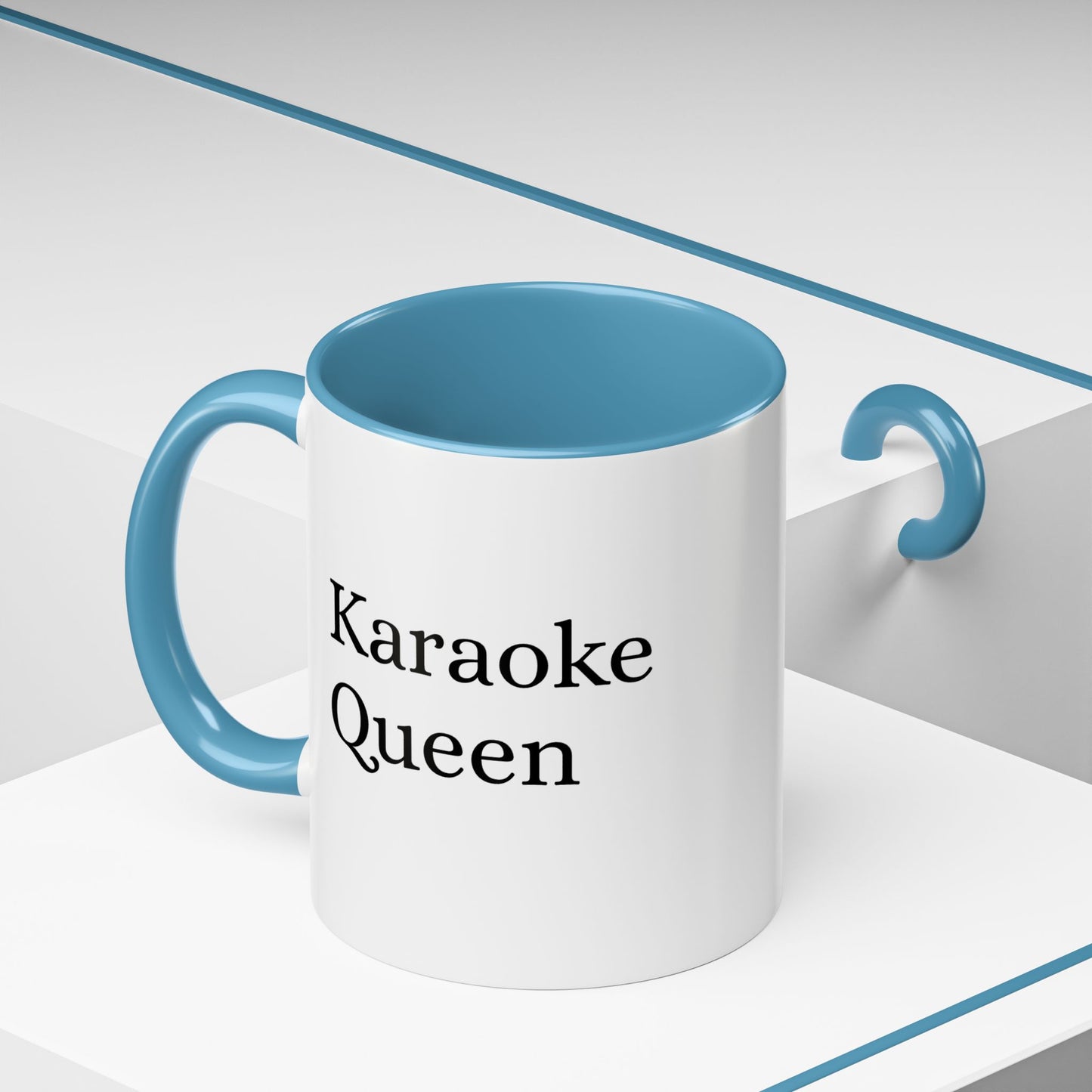 Sleek Accent Coffee Mug - Perfect for Coffee Lovers and Gift Giving