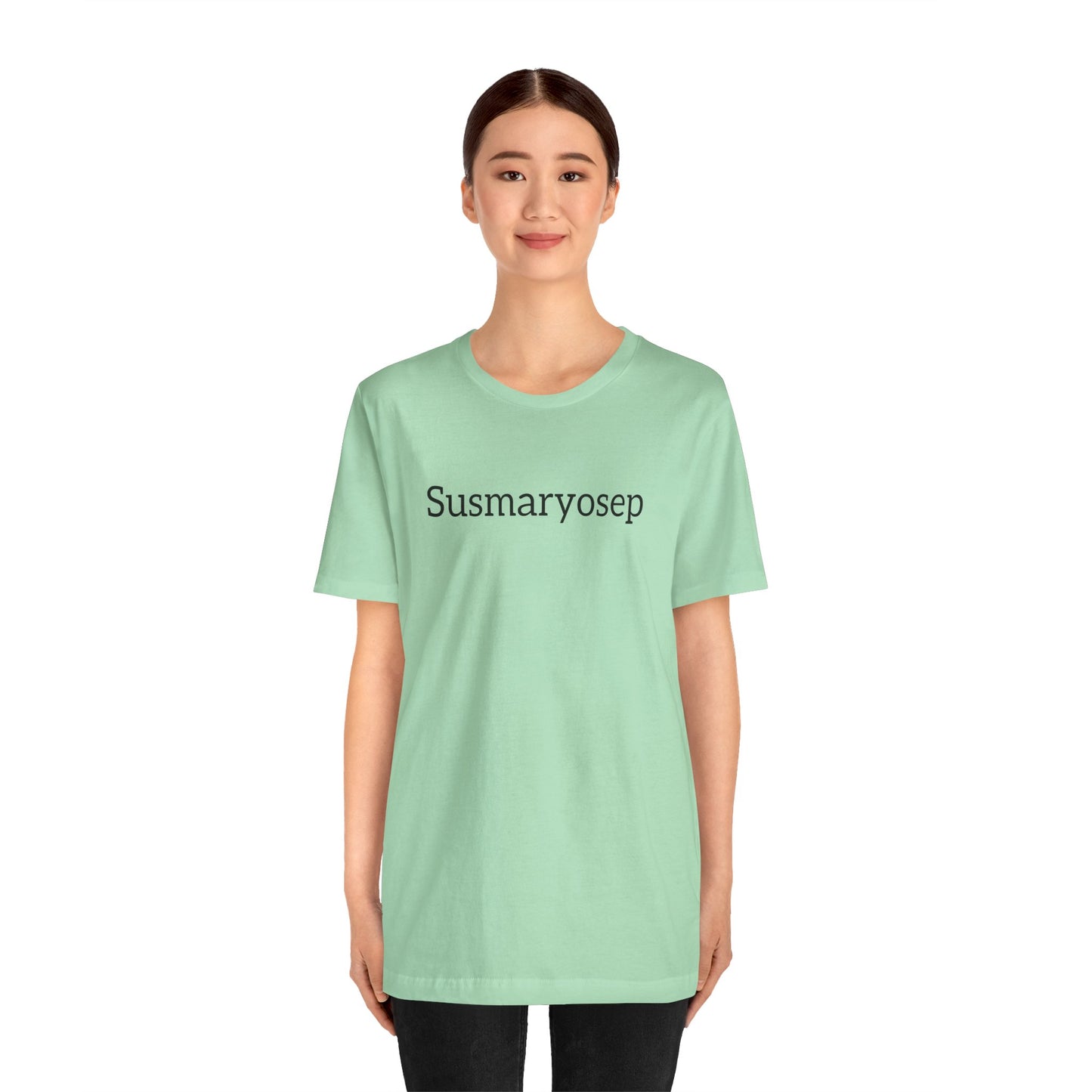 “Susmaryosep” Unisex Jersey Short Sleeve Tee