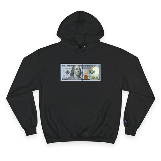Motivational Champion Hoodie - 'The Money Is Printed' Statement