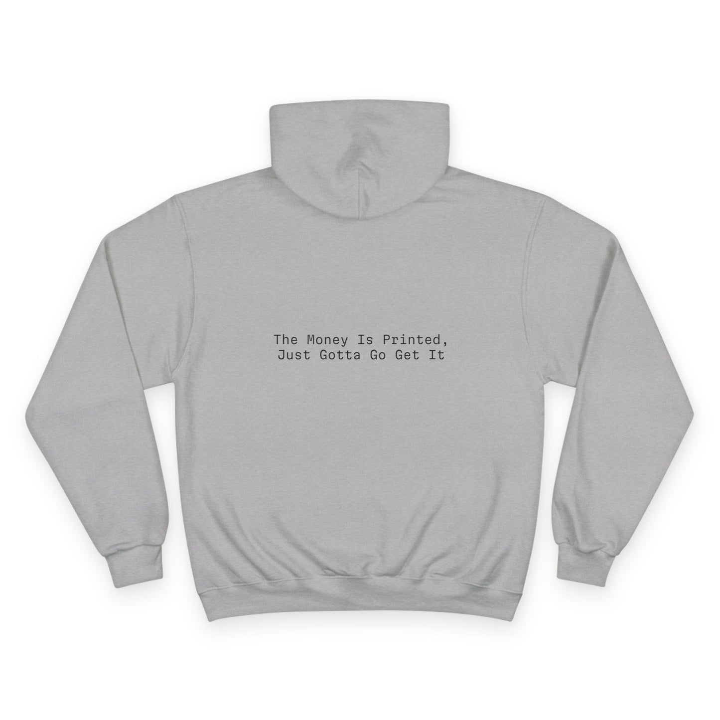 Motivational Hoodie for Dreamers, Cozy Champion Sweatshirt, Inspirational Gift for Entrepreneurs, Trendy Pullover for Hustlers, Casual [...]