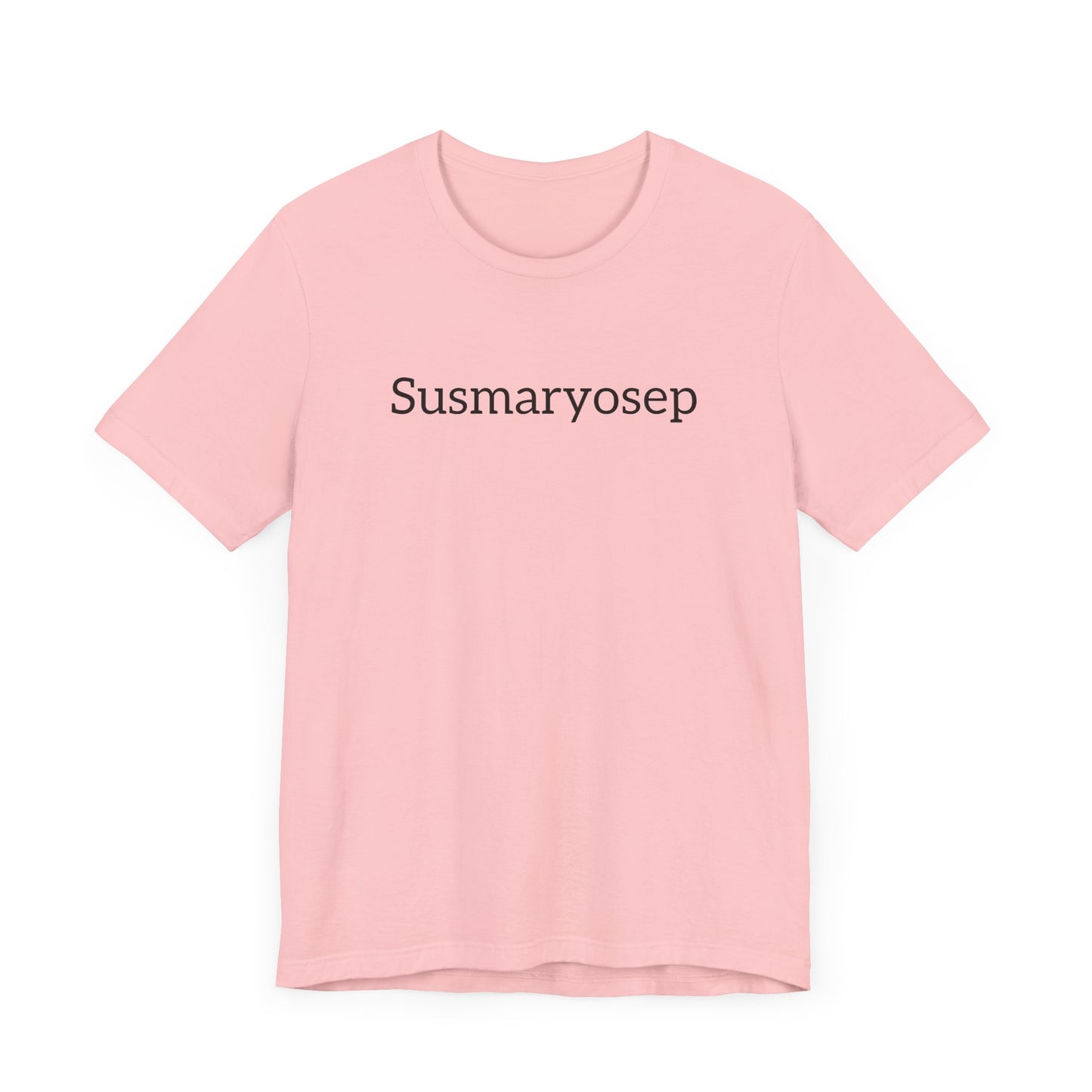 “Susmaryosep” Unisex Jersey Short Sleeve Tee