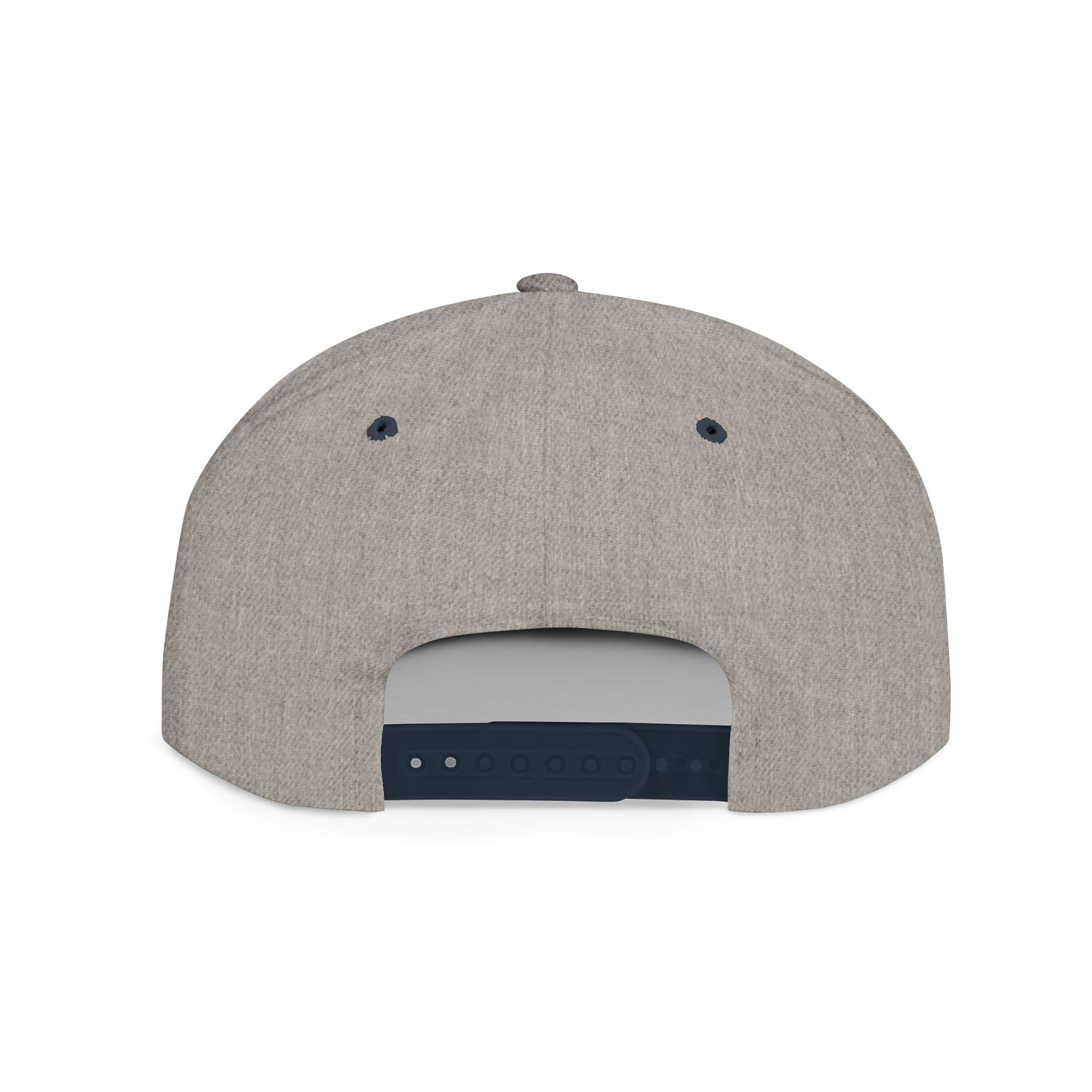Sunshine Flat Bill Snapback Hat - Casual Summer Style