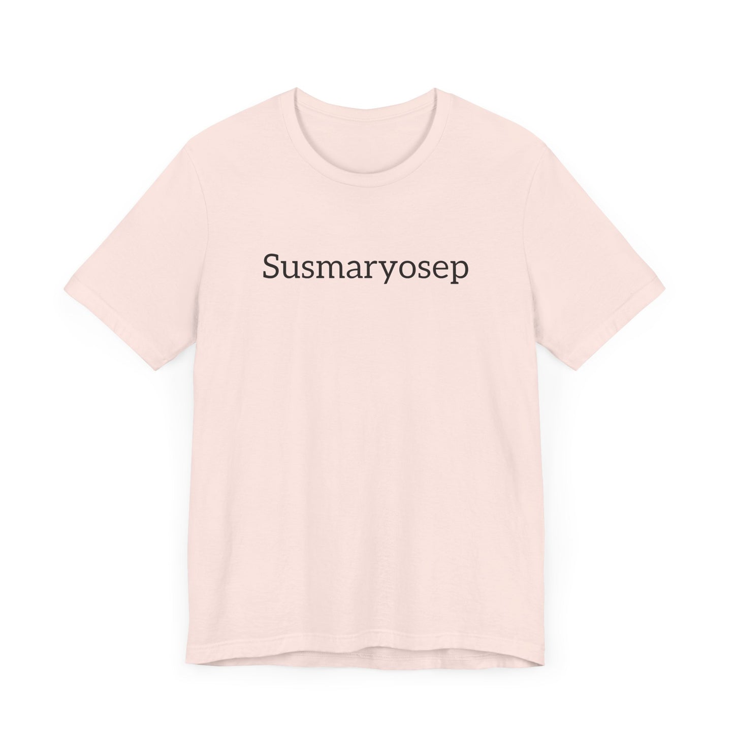 “Susmaryosep” Unisex Jersey Short Sleeve Tee