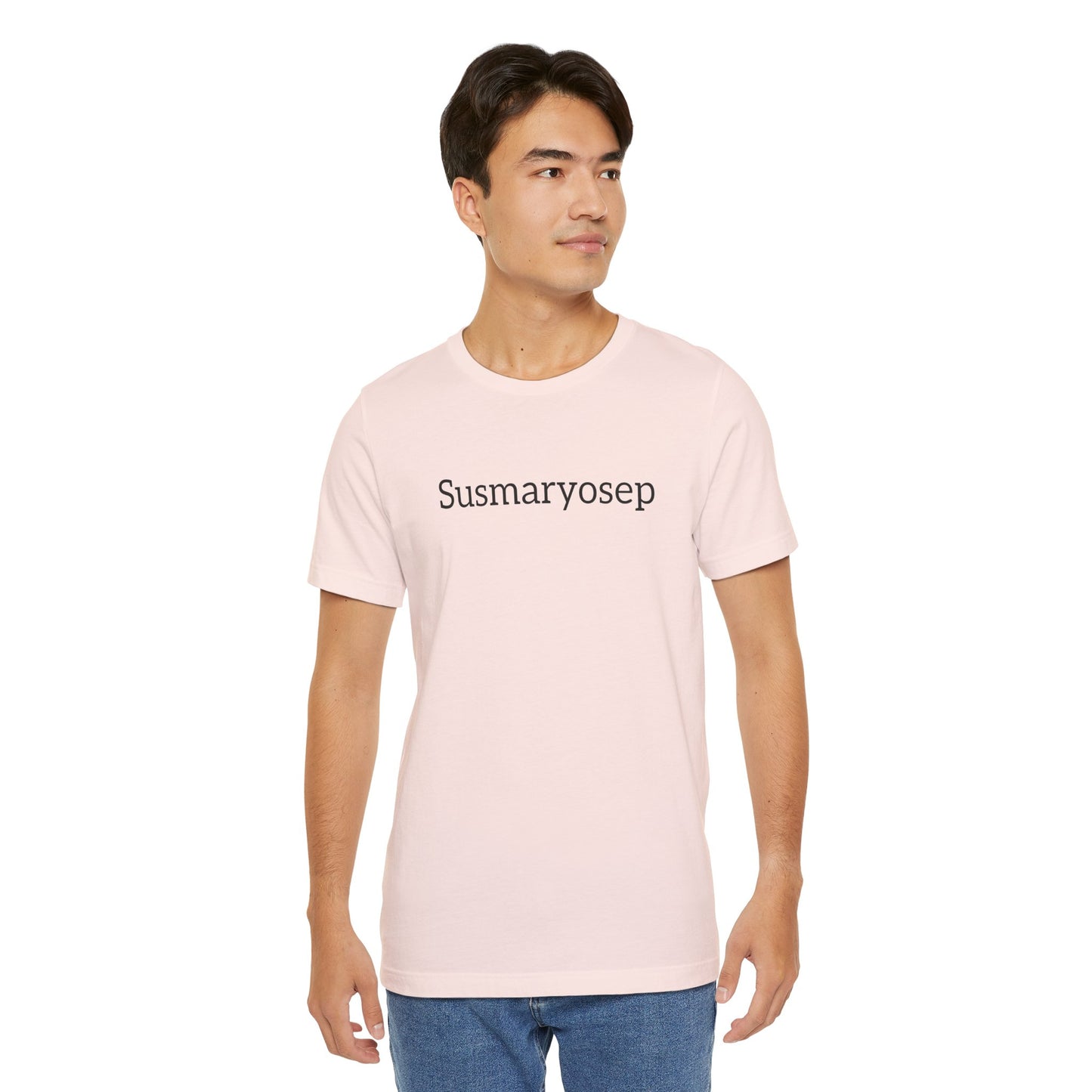 “Susmaryosep” Unisex Jersey Short Sleeve Tee