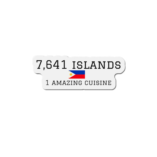 Philippines Die-Cut Magnets, Unique Gifts, Home Decor, Travel Souvenirs, Refrigerator Stickers, Kitchen Accessories