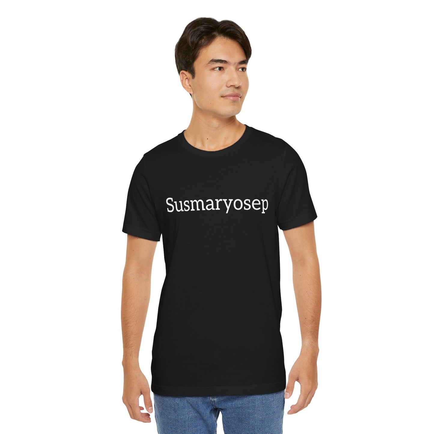 “Susmaryosep” Unisex Jersey Short Sleeve Tee