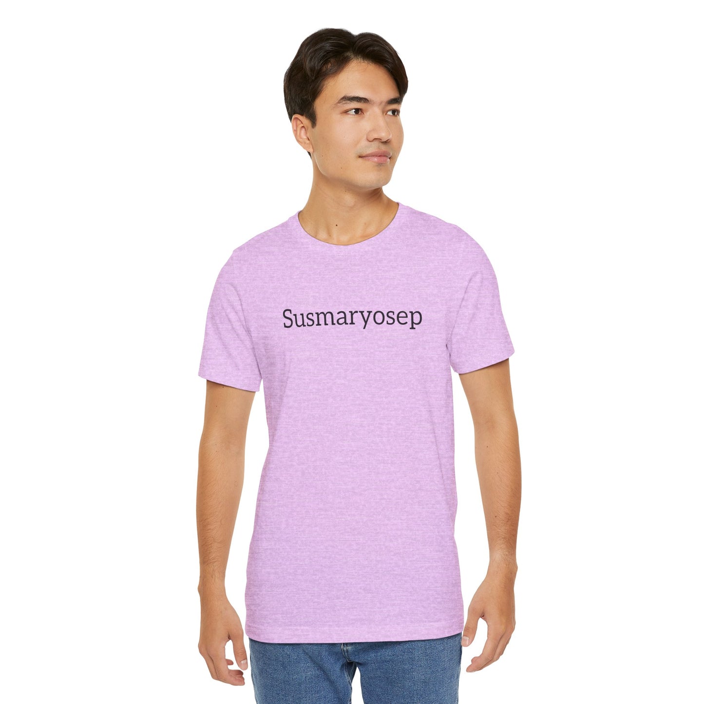 “Susmaryosep” Unisex Jersey Short Sleeve Tee