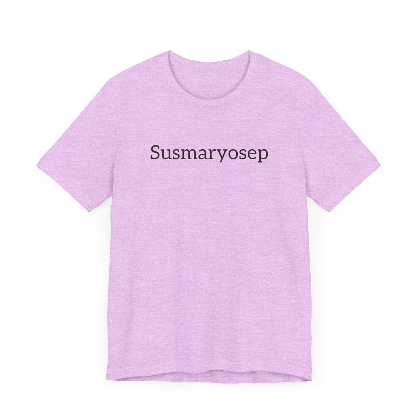 “Susmaryosep” Unisex Jersey Short Sleeve Tee