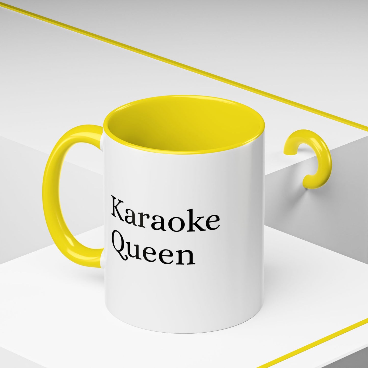 Sleek Accent Coffee Mug - Perfect for Coffee Lovers and Gift Giving