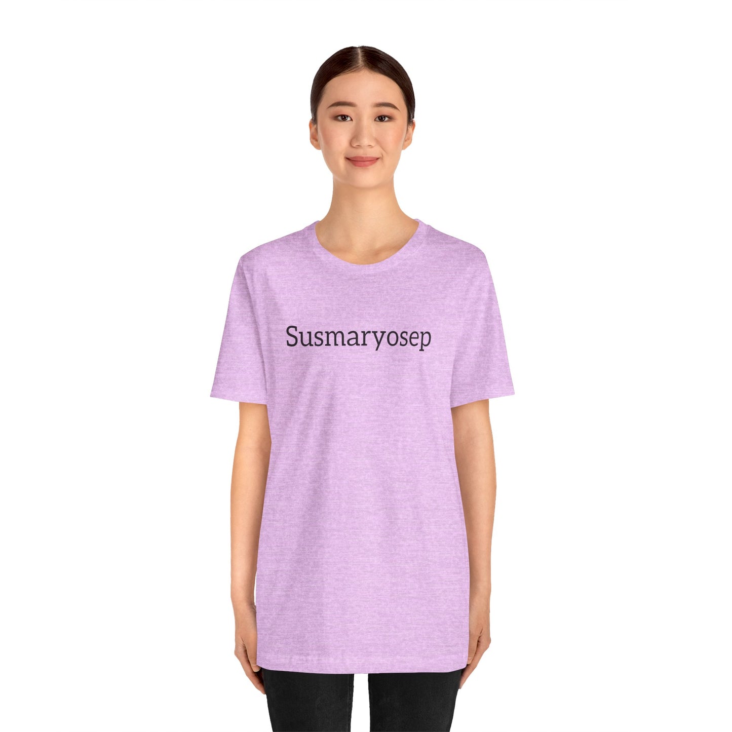 “Susmaryosep” Unisex Jersey Short Sleeve Tee