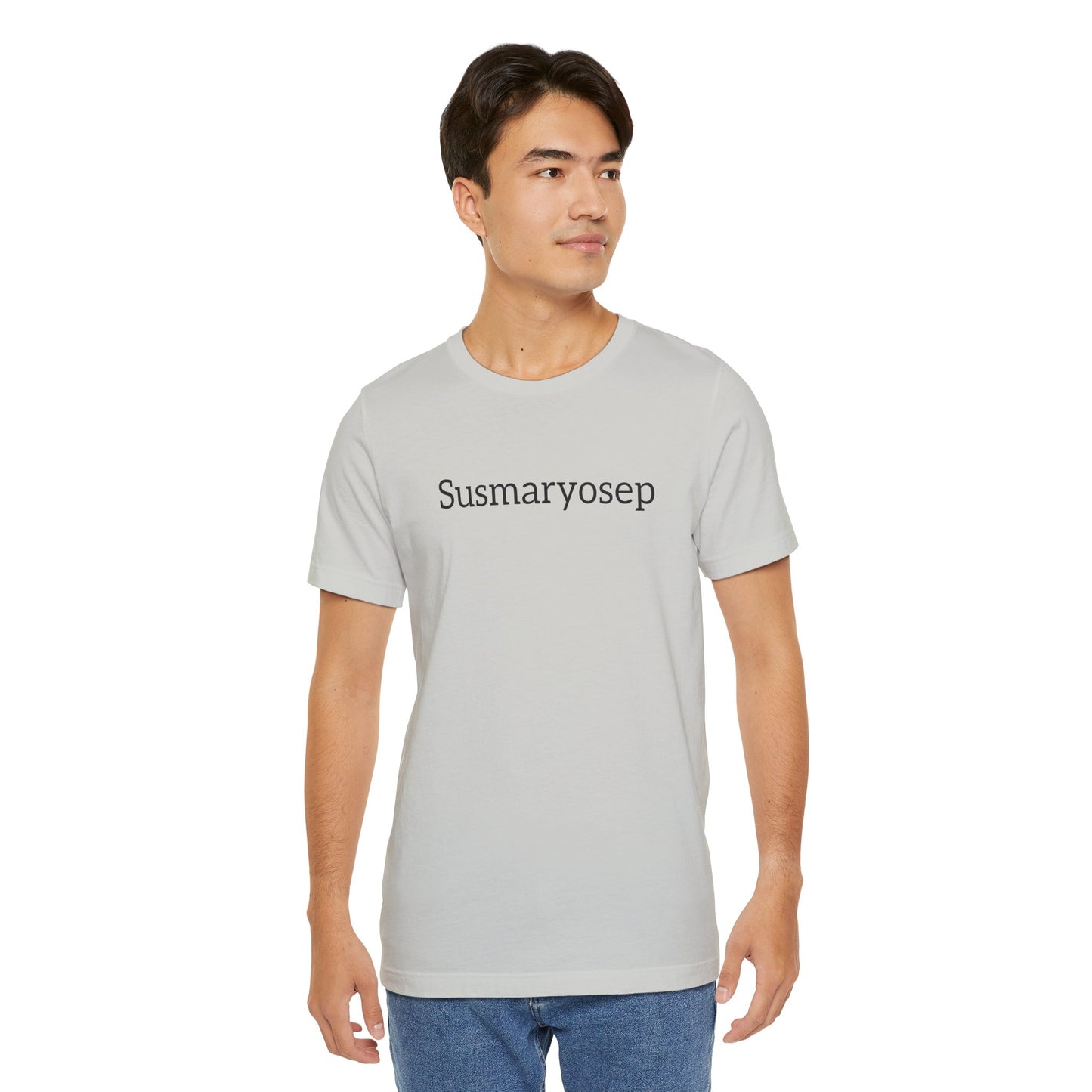 “Susmaryosep” Unisex Jersey Short Sleeve Tee