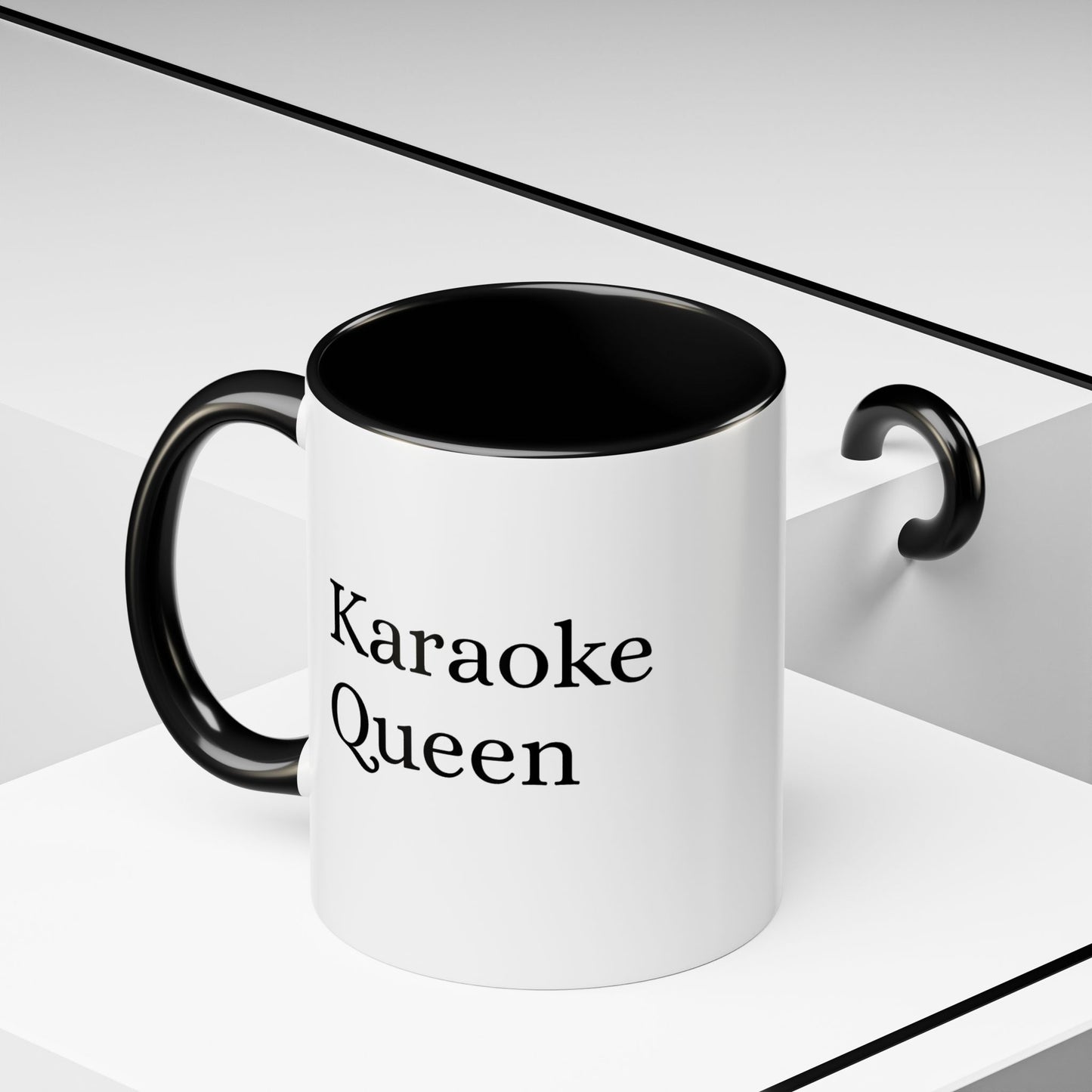 Sleek Accent Coffee Mug - Perfect for Coffee Lovers and Gift Giving