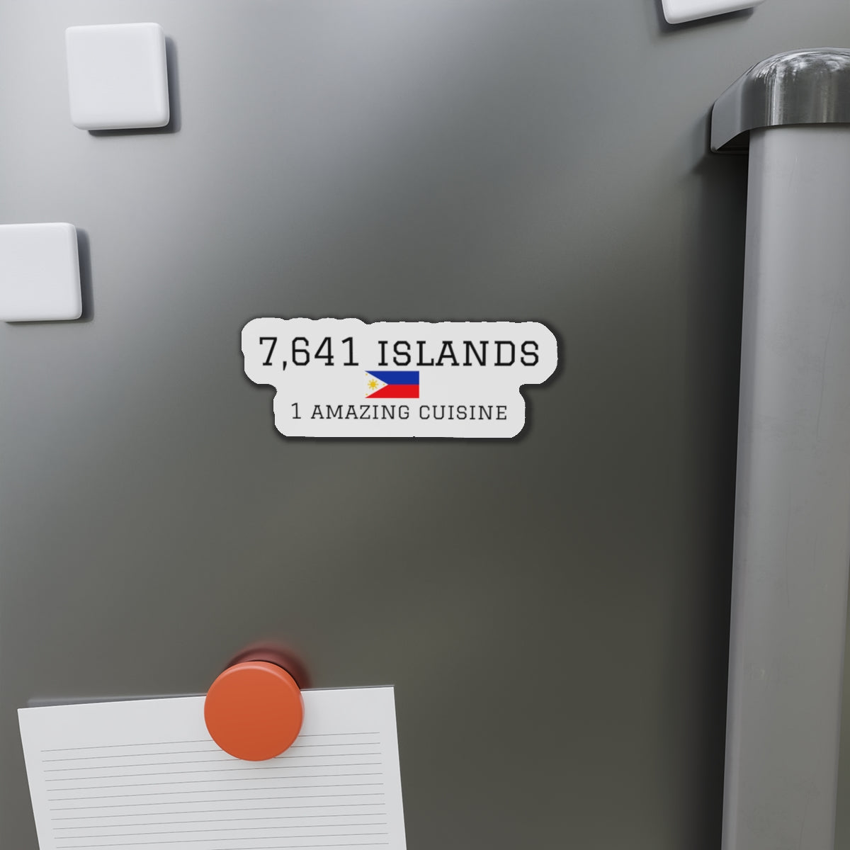 Philippines Die-Cut Magnets, Unique Gifts, Home Decor, Travel Souvenirs, Refrigerator Stickers, Kitchen Accessories
