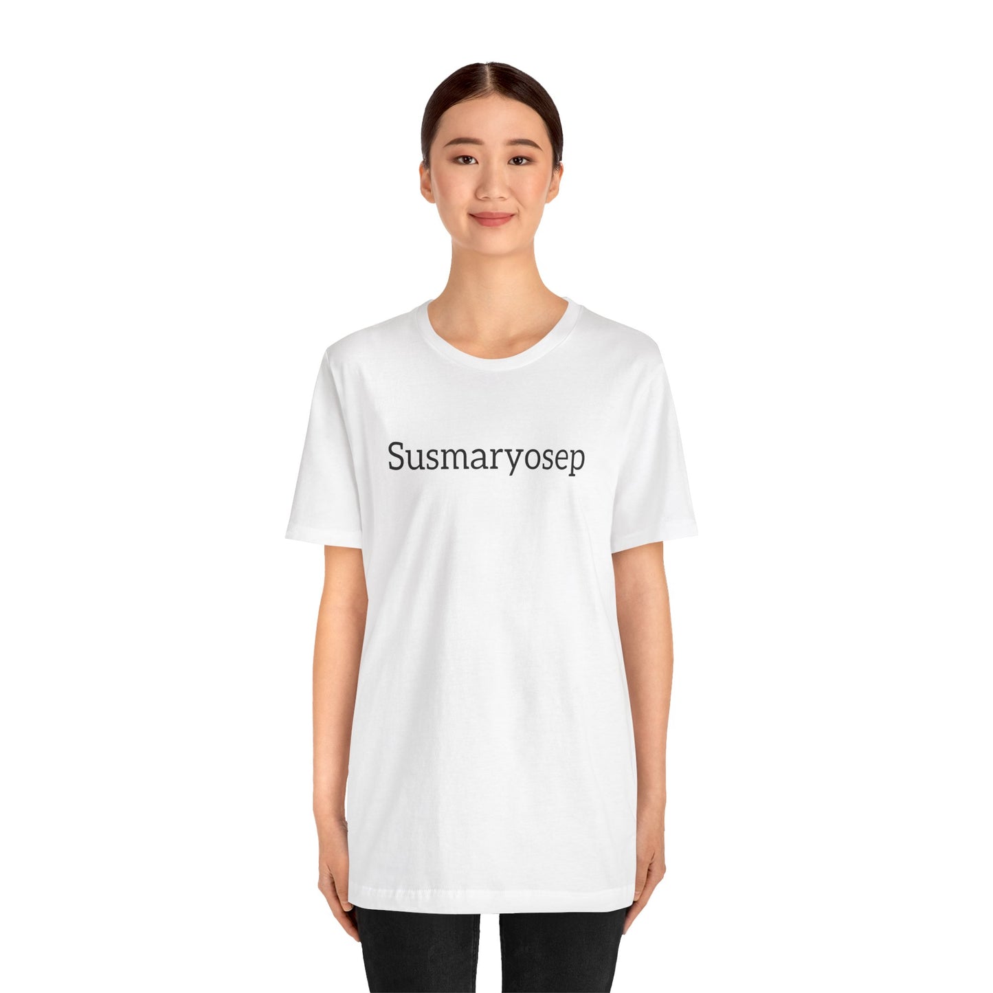 “Susmaryosep” Unisex Jersey Short Sleeve Tee