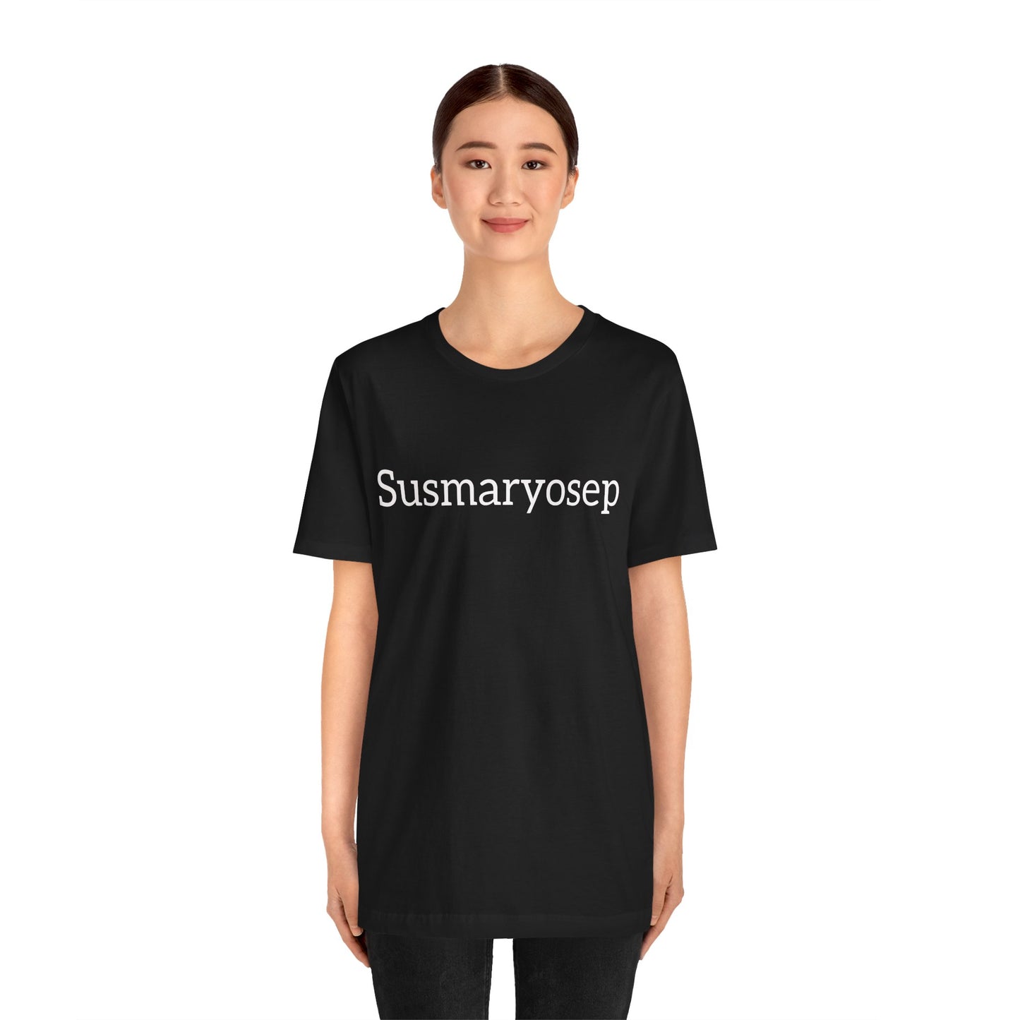 “Susmaryosep” Unisex Jersey Short Sleeve Tee
