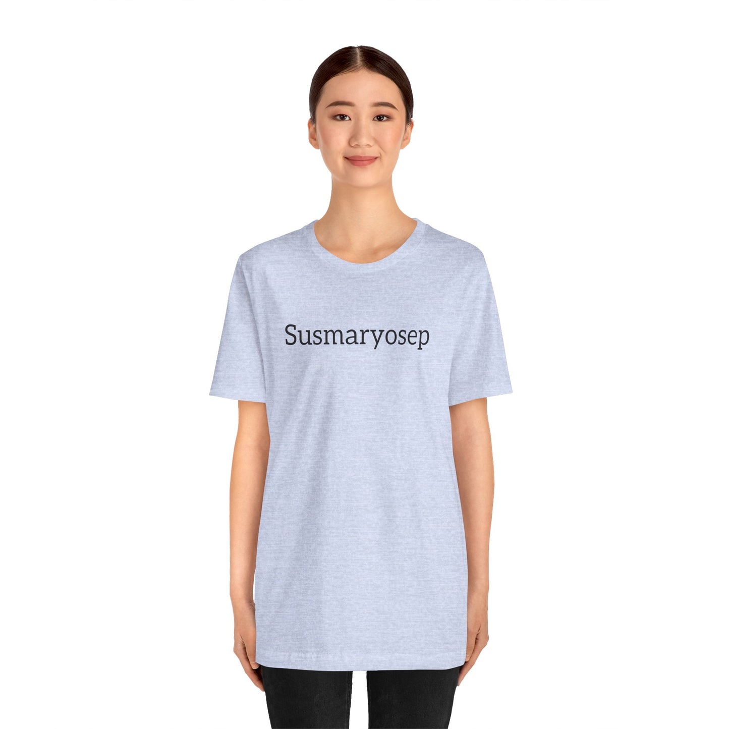 “Susmaryosep” Unisex Jersey Short Sleeve Tee