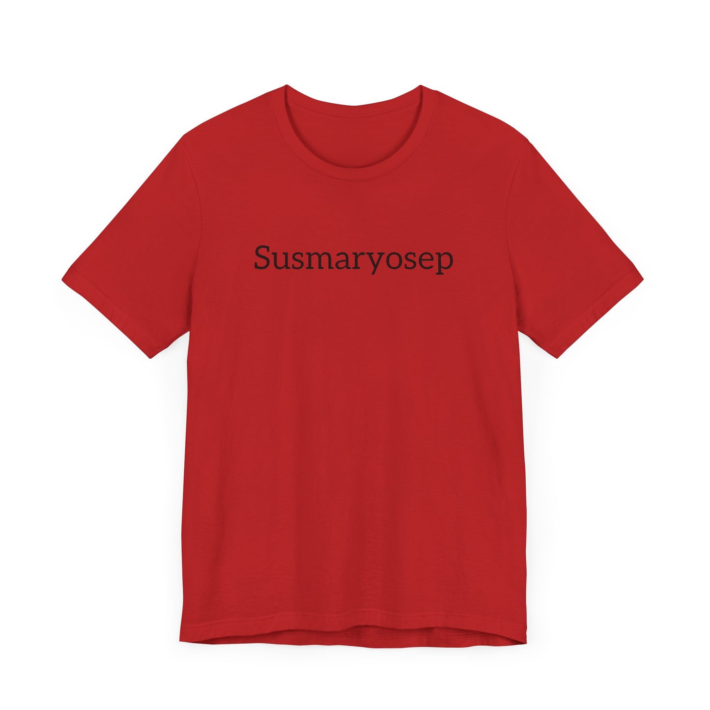 “Susmaryosep” Unisex Jersey Short Sleeve Tee