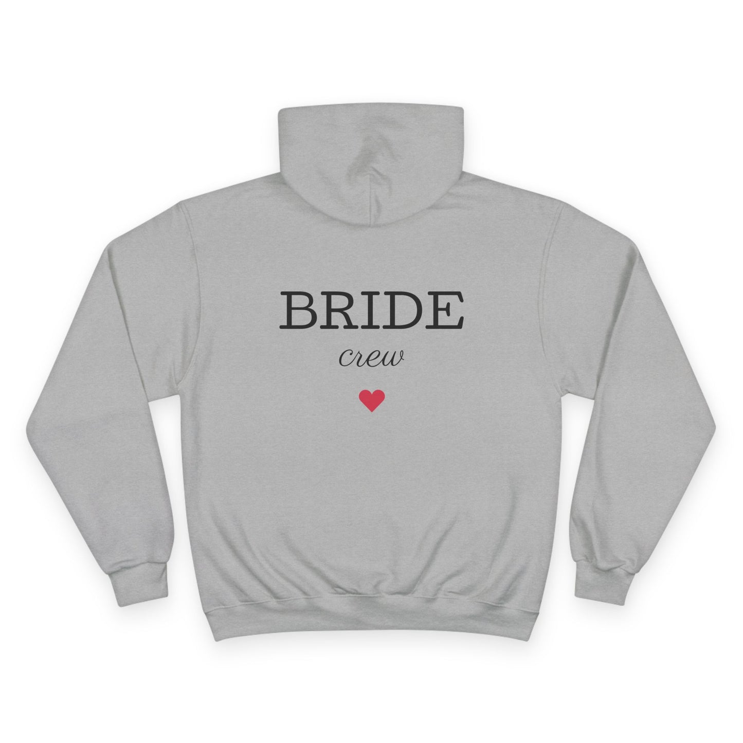 Bride Crew Hoodie | Perfect for Weddings