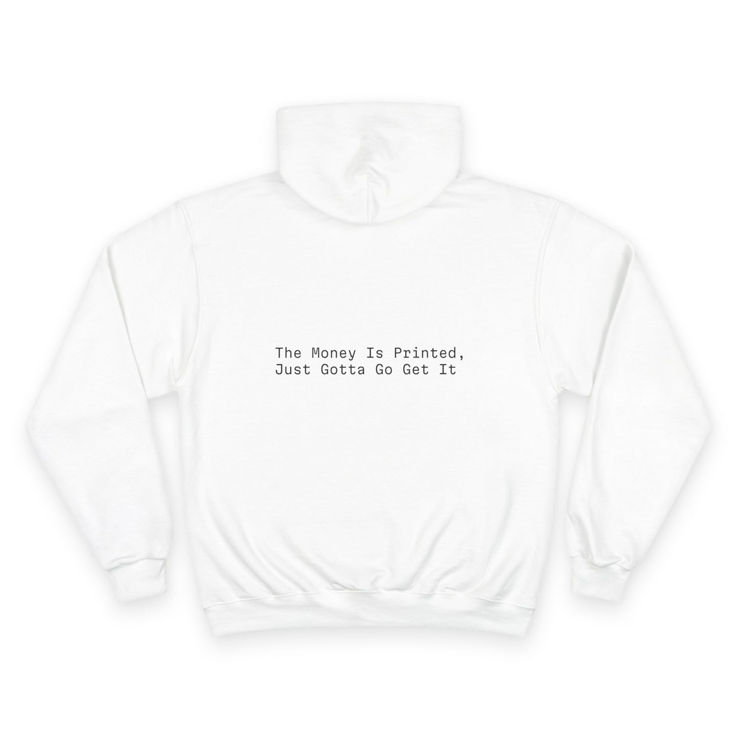 Motivational Hoodie for Dreamers, Cozy Champion Sweatshirt, Inspirational Gift for Entrepreneurs, Trendy Pullover for Hustlers, Casual [...]