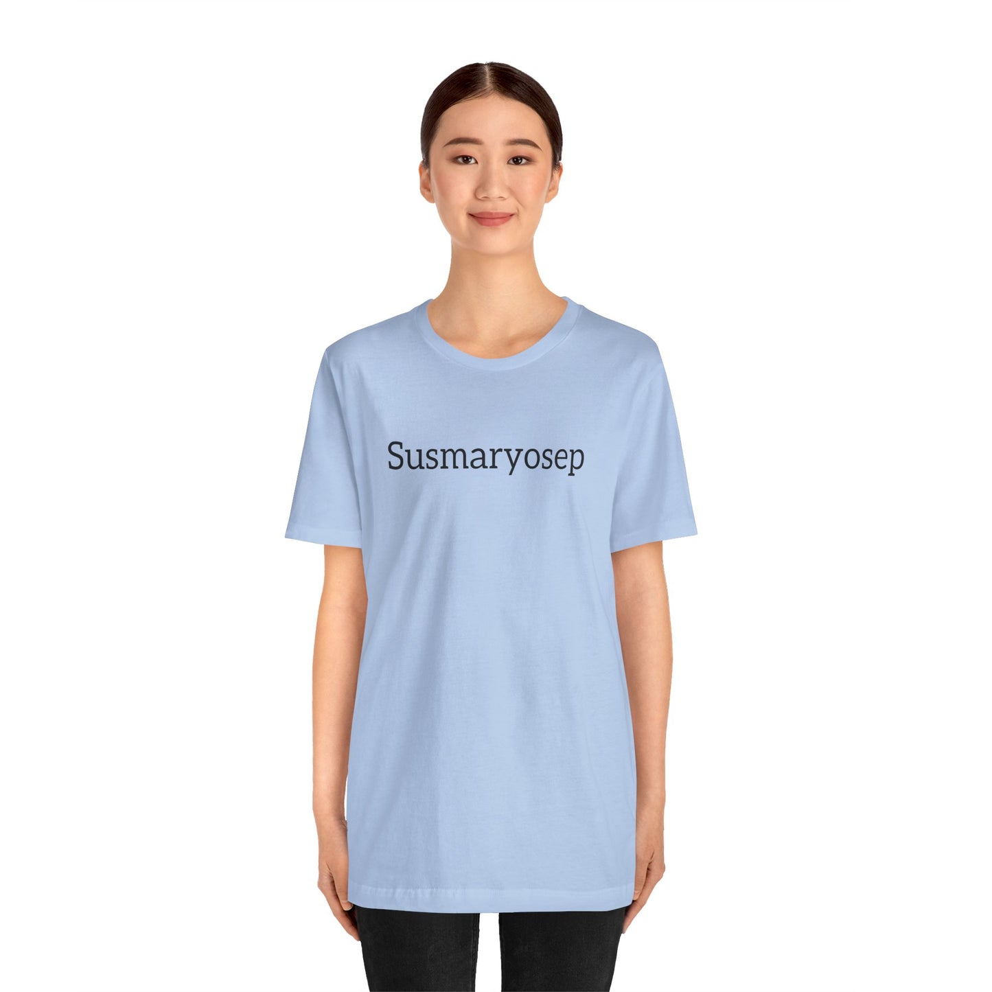“Susmaryosep” Unisex Jersey Short Sleeve Tee