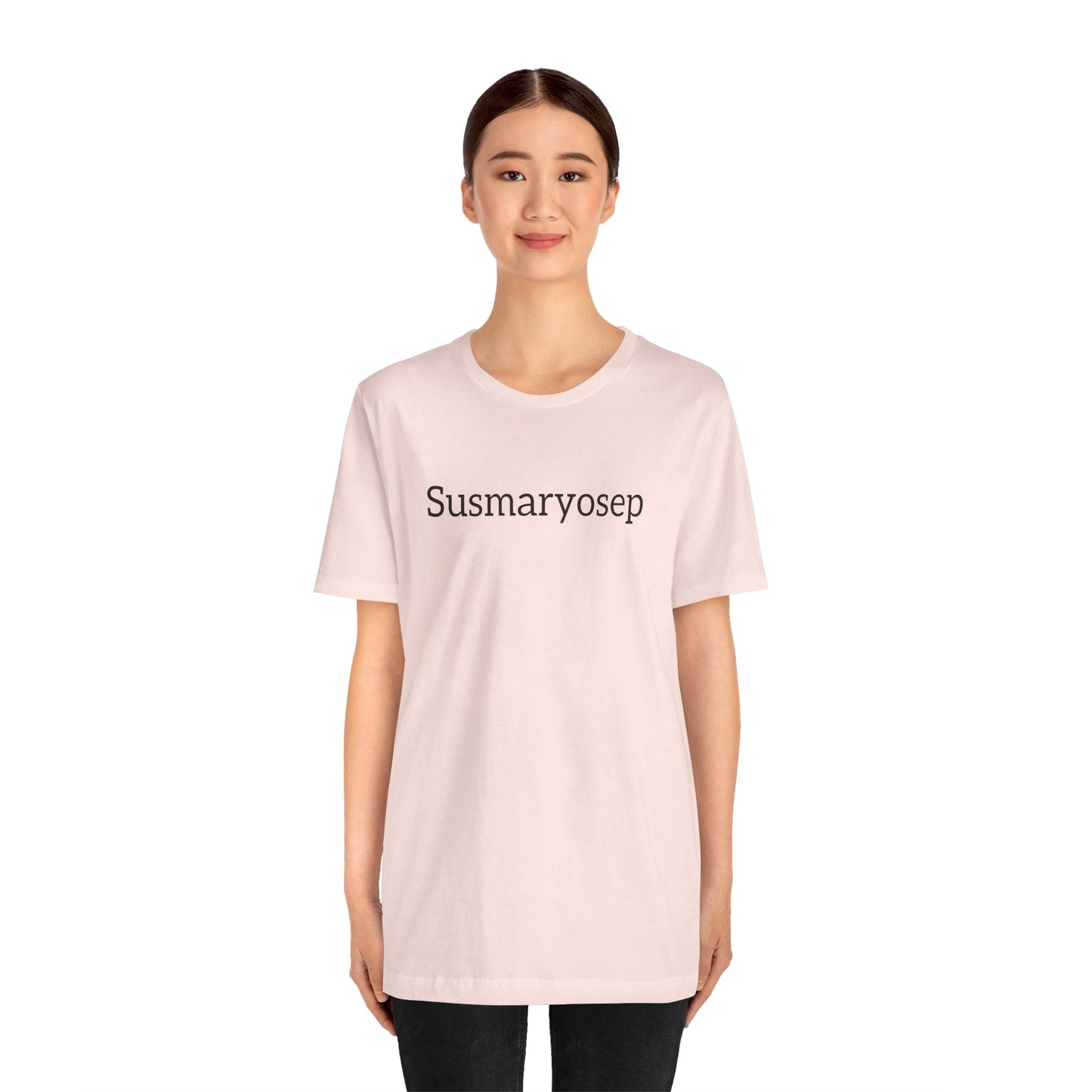 “Susmaryosep” Unisex Jersey Short Sleeve Tee