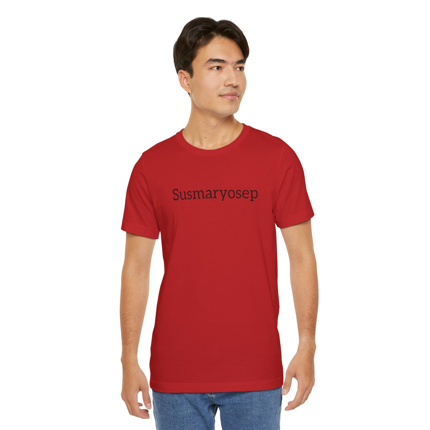 “Susmaryosep” Unisex Jersey Short Sleeve Tee