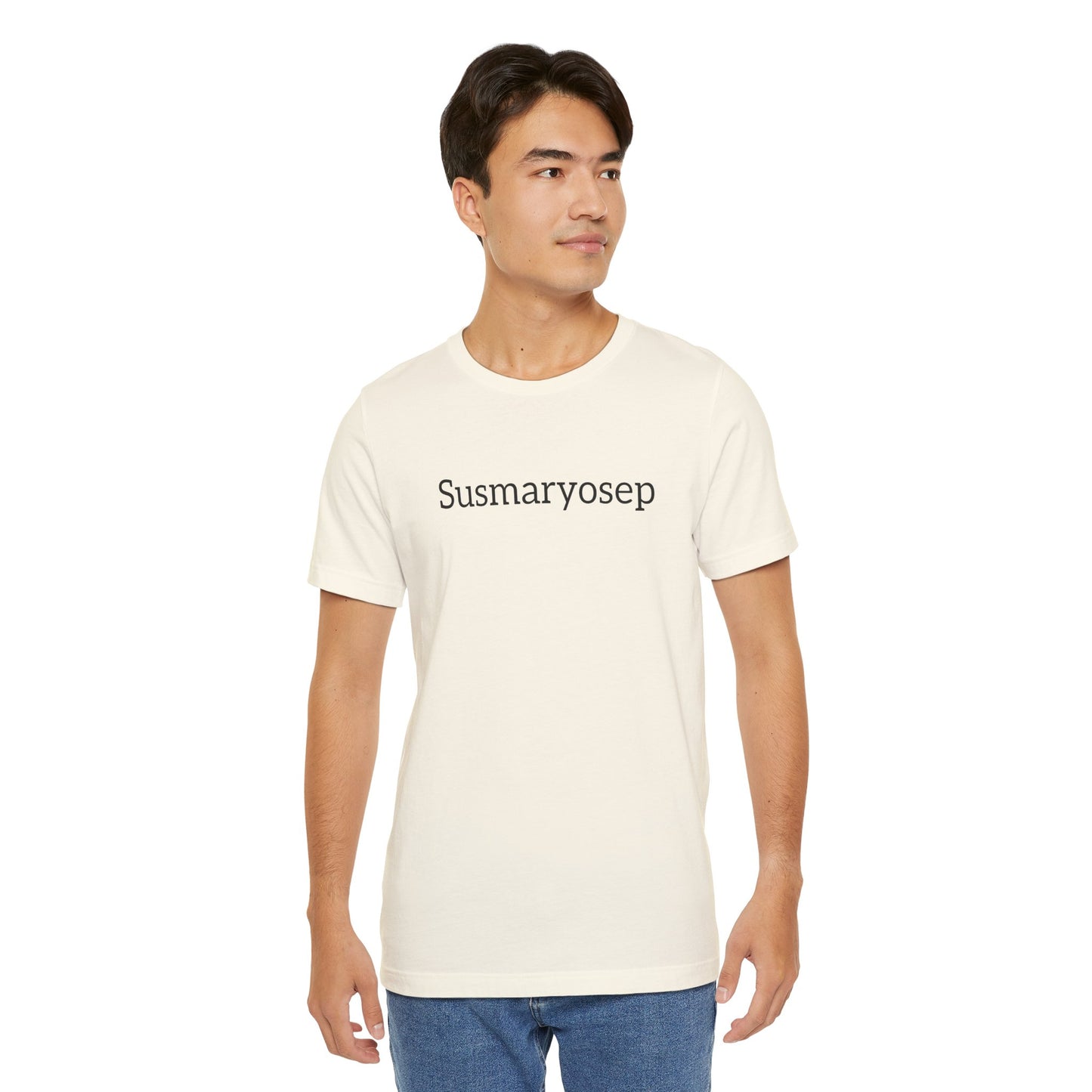 “Susmaryosep” Unisex Jersey Short Sleeve Tee