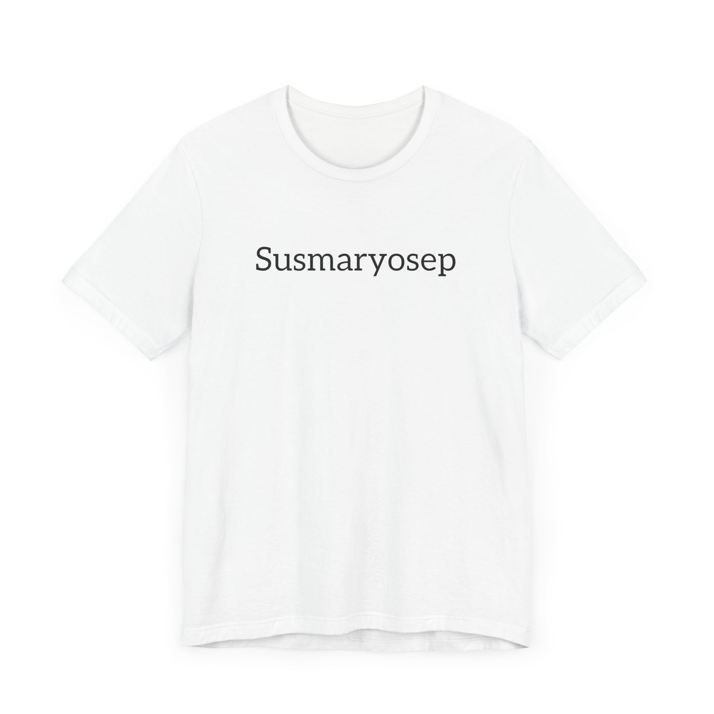 “Susmaryosep” Unisex Jersey Short Sleeve Tee